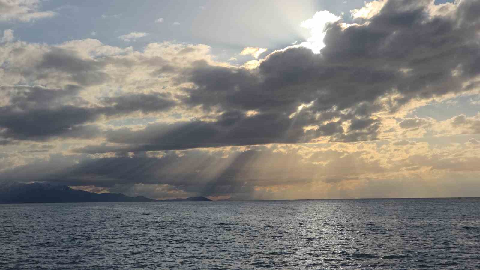van golunde gorsel solen gunbatimi ve gunes huzmeleri buyuledi 6 56d6XymY