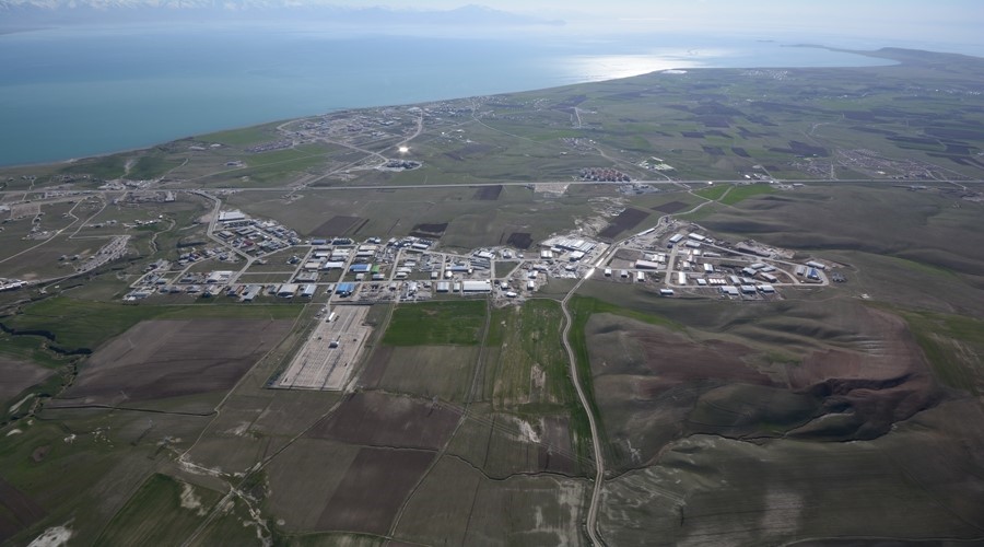 van osb baskani memet aslan kesintisiz demiryolu vani kuresel ticaretin kilit ussu haline getirir