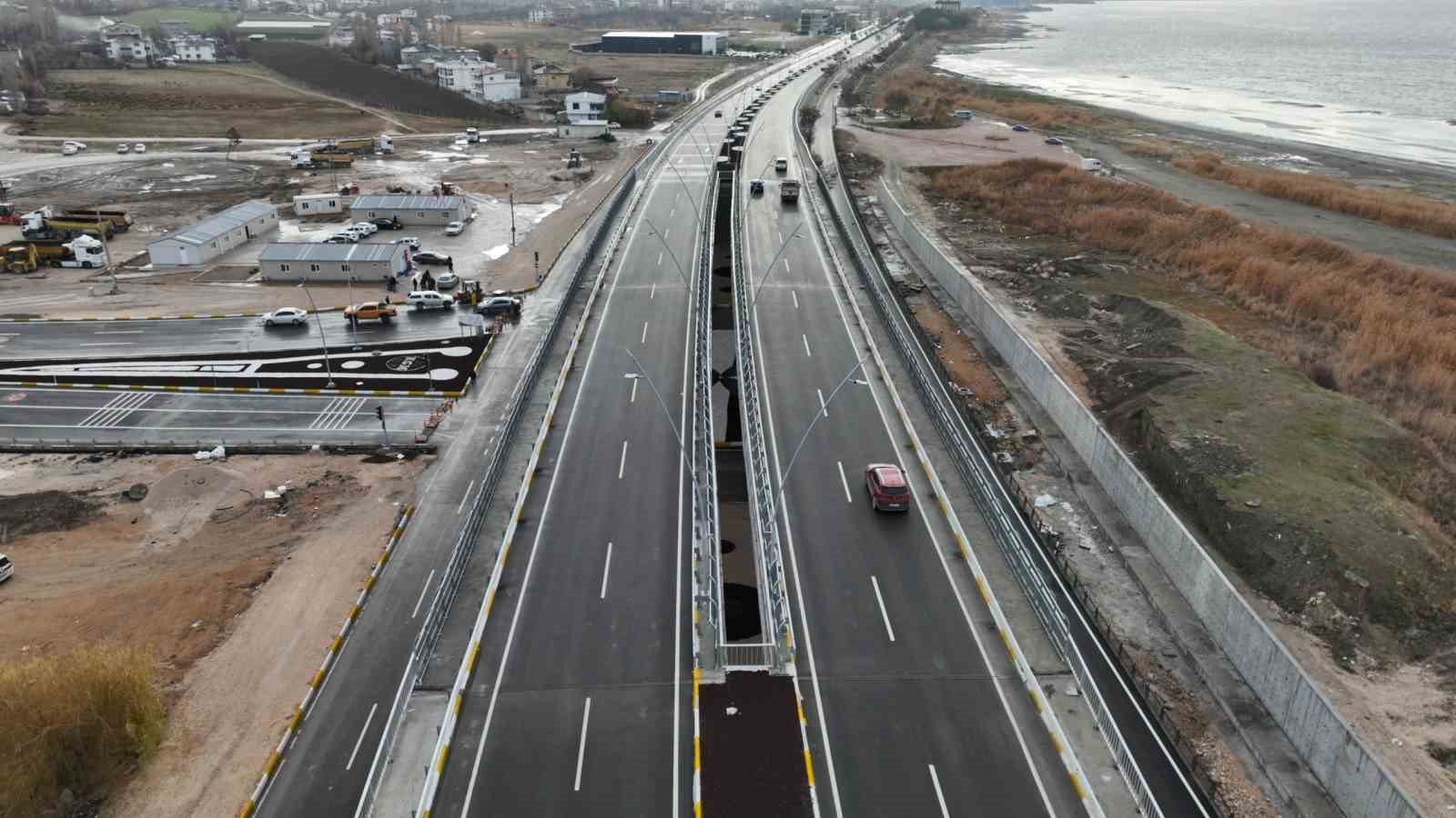 van trafigine nefes cevre yolunun 28 kilometrelik 2 etabi aciliyor 2 izSiGrje