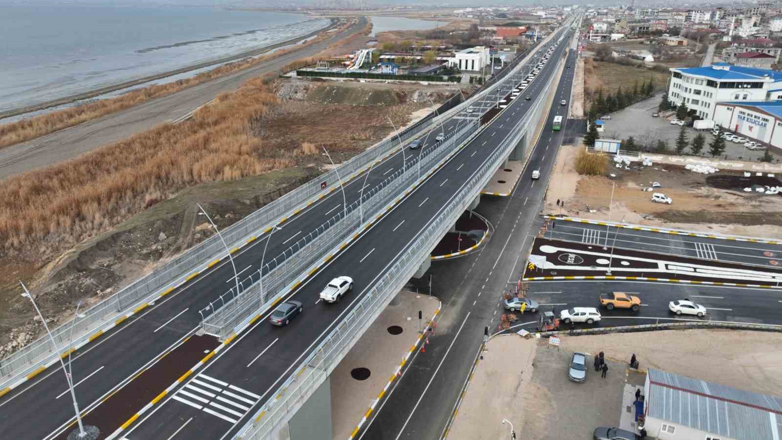 van trafigine nefes cevre yolunun 28 kilometrelik 2 etabi aciliyor 4