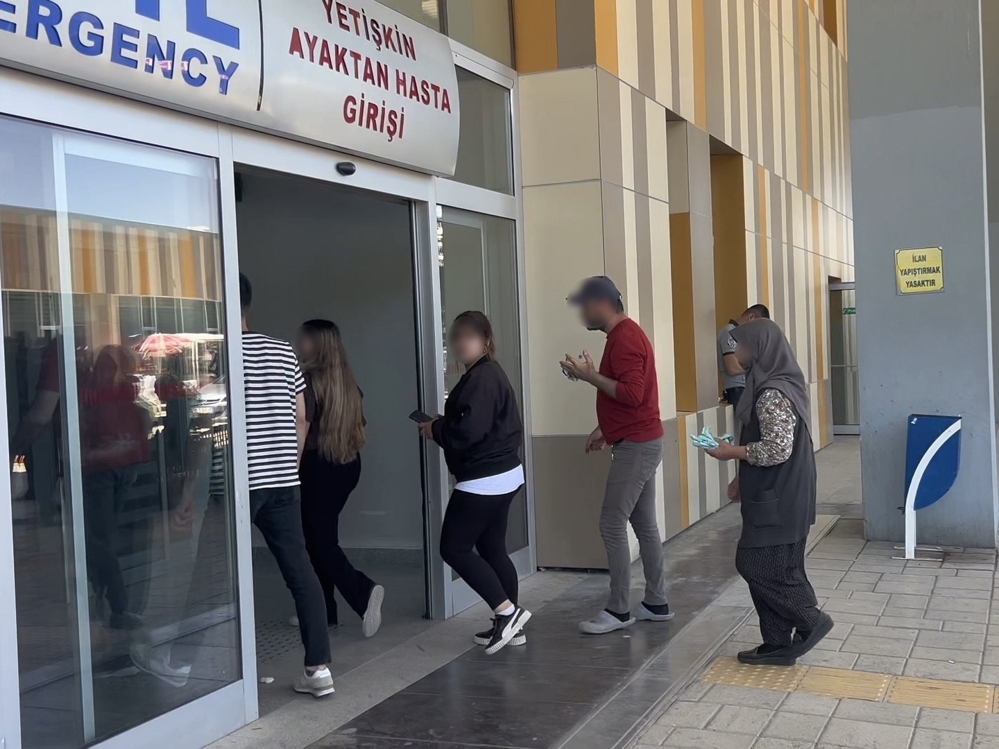 vanda 171 acemi kasap hastanelik oldu 0