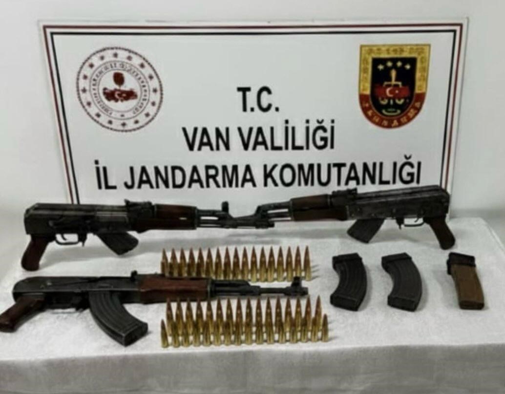 vanda 3 adet uzun namlulu silah ele gecirildi 0