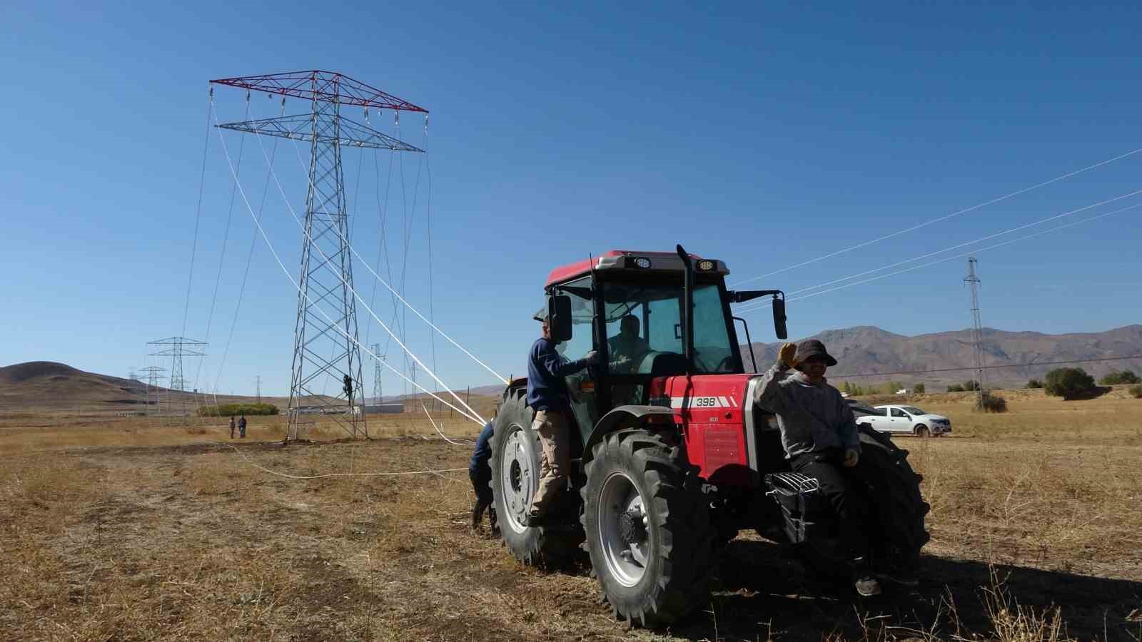 vanda 31 kilometrelik enerji hatti tamamlandi calismalarda yabani kuslar gozetildi 0 iDZlyQ6q