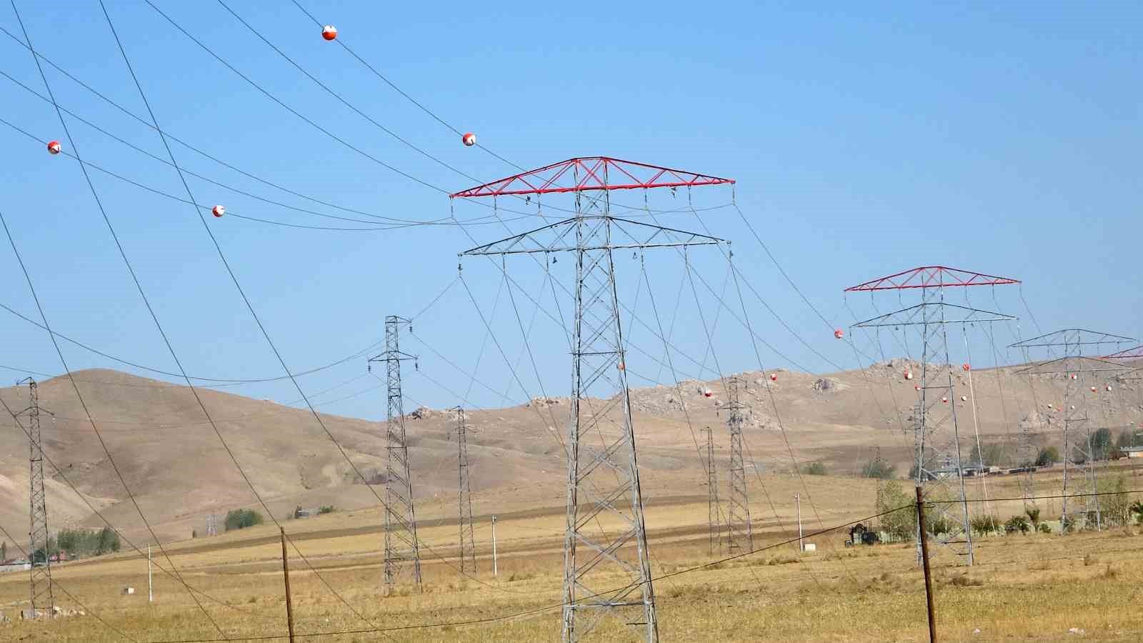vanda 31 kilometrelik enerji hatti tamamlandi calismalarda yabani kuslar gozetildi 10 9Ni2nQin