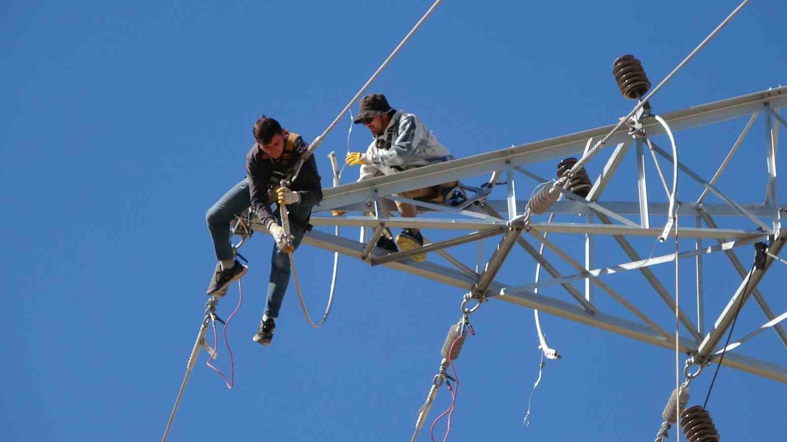 vanda 31 kilometrelik enerji hatti tamamlandi calismalarda yabani kuslar gozetildi 3 y6KauYDN