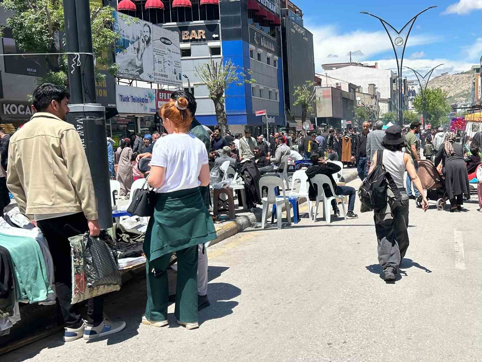 vanda bayram yogunlugu caddeler doldu tasti 2
