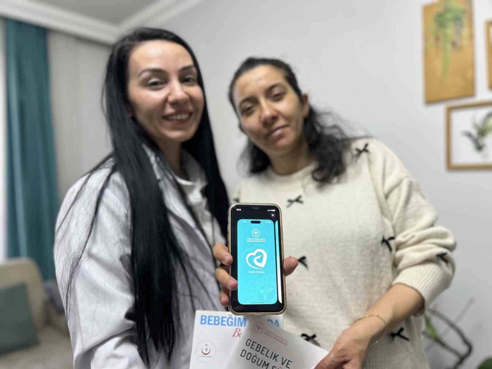 vanda her gebeye bir ebe donemi 6 bin anne adayina ulasildi 2 hZynZzuD