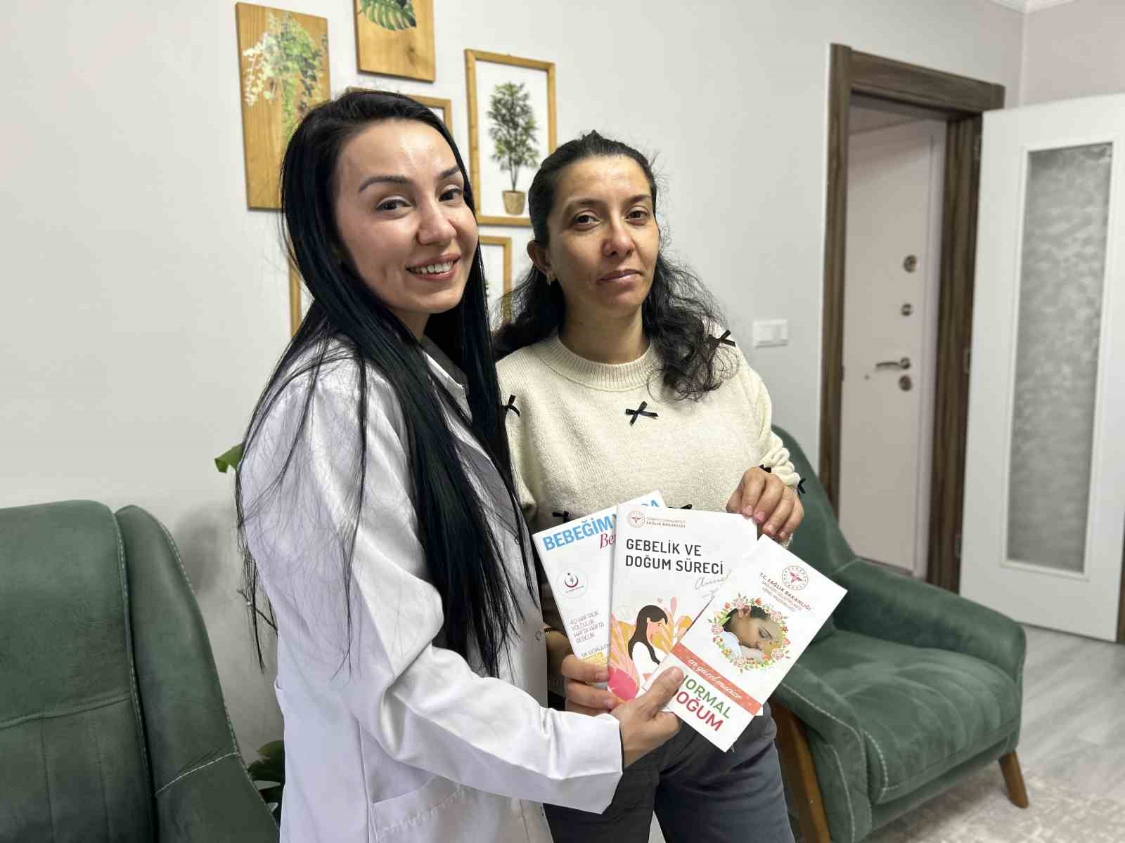 vanda her gebeye bir ebe donemi 6 bin anne adayina ulasildi 3