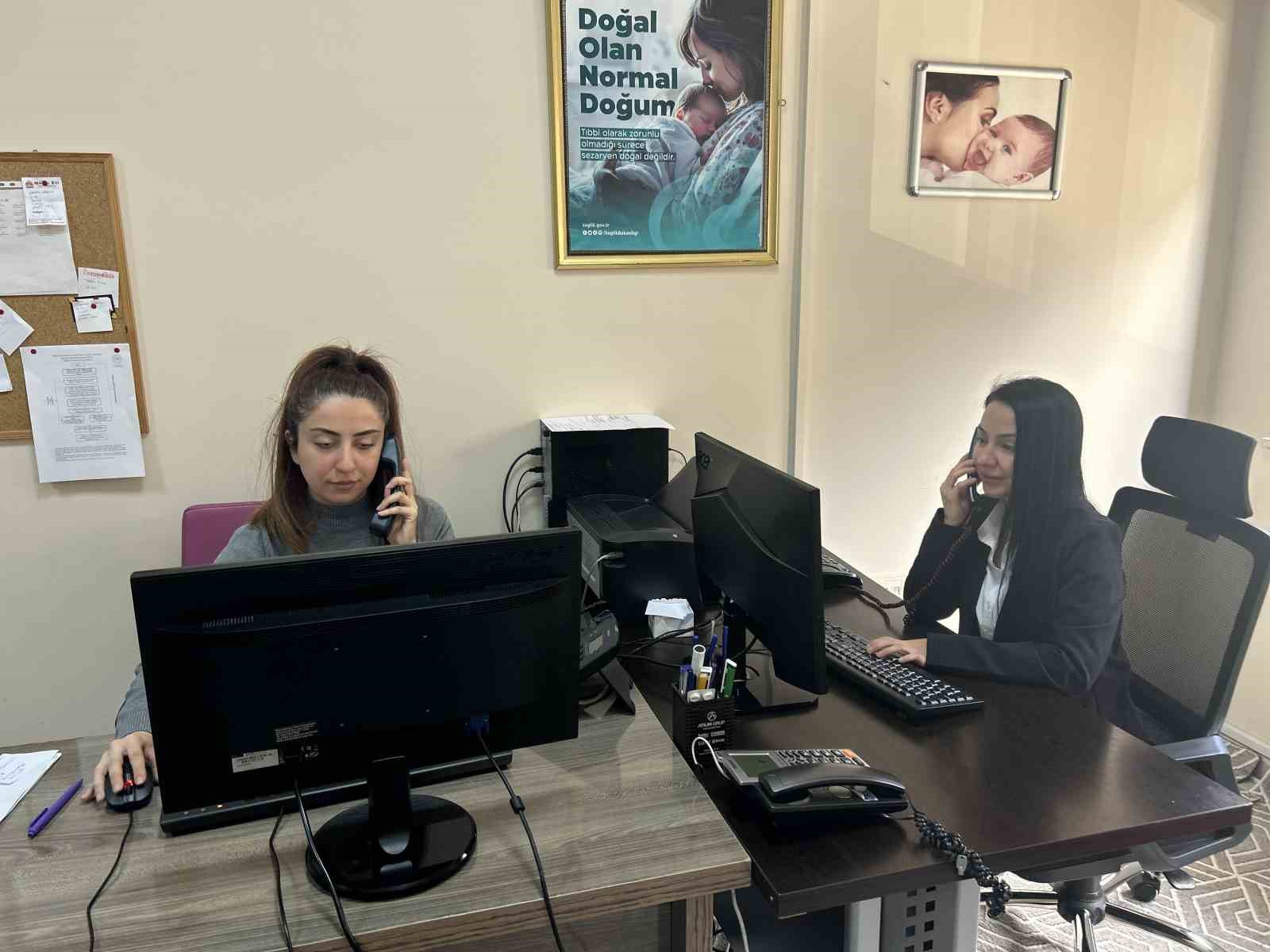 vanda her gebeye bir ebe donemi 6 bin anne adayina ulasildi 4