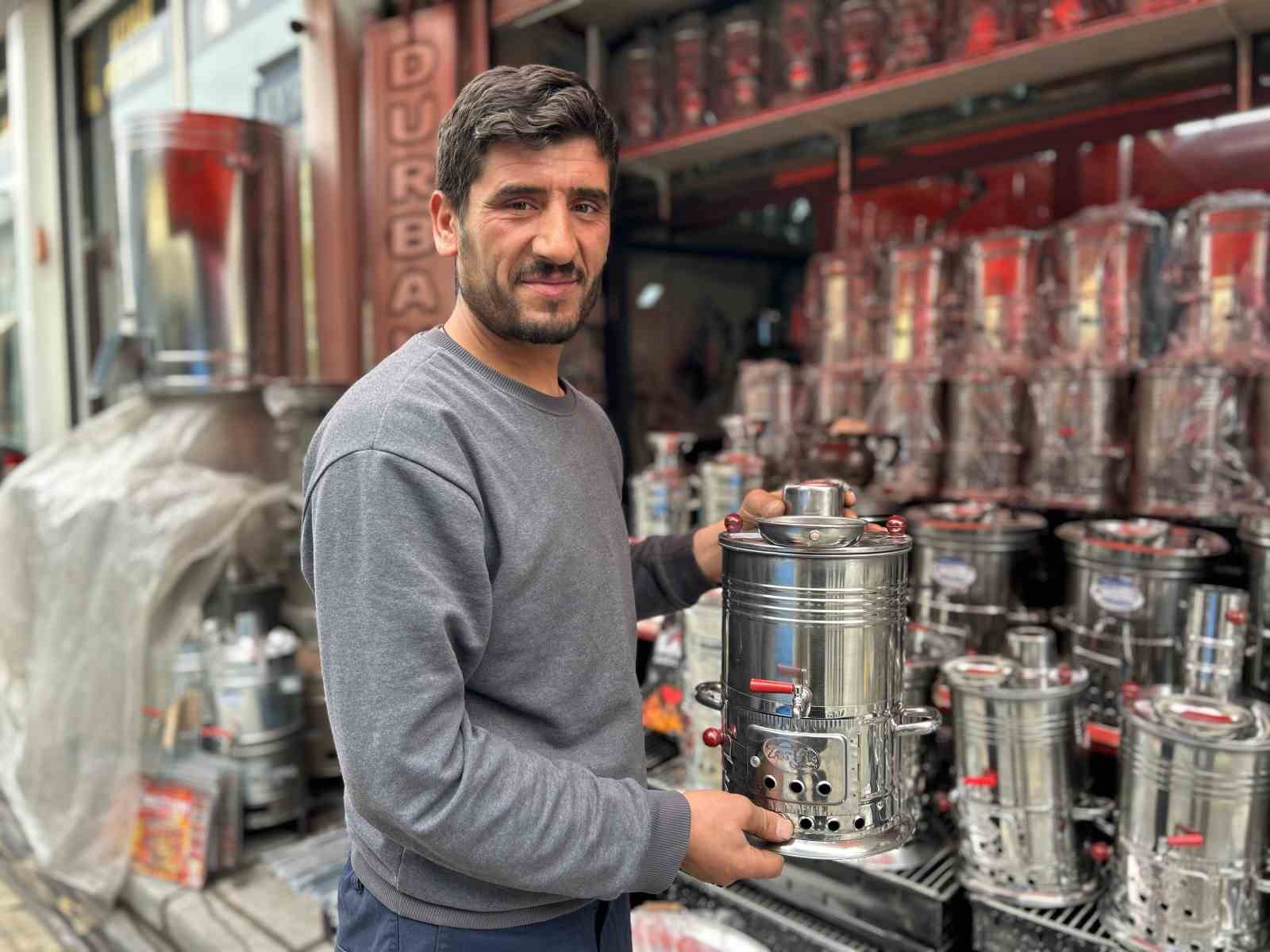 vanda kisin uzamasi semaver ve mangal sezonunu geciktirdi 5