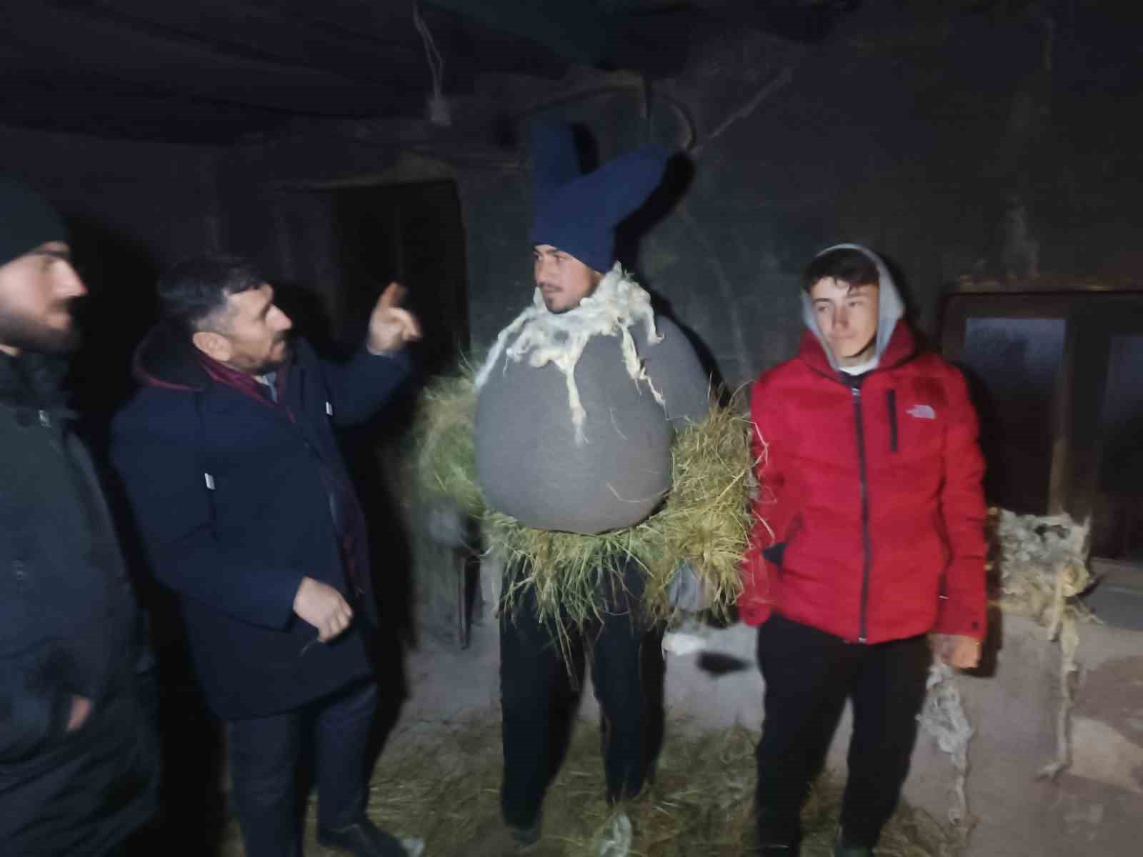 Van’da köylülerin kış eğlencesi ’köse-gelin’ geleneği yaşatılıyor 7 vanda koylulerin kis eglencesi kose gelin gelenegi yasatiliyor 3