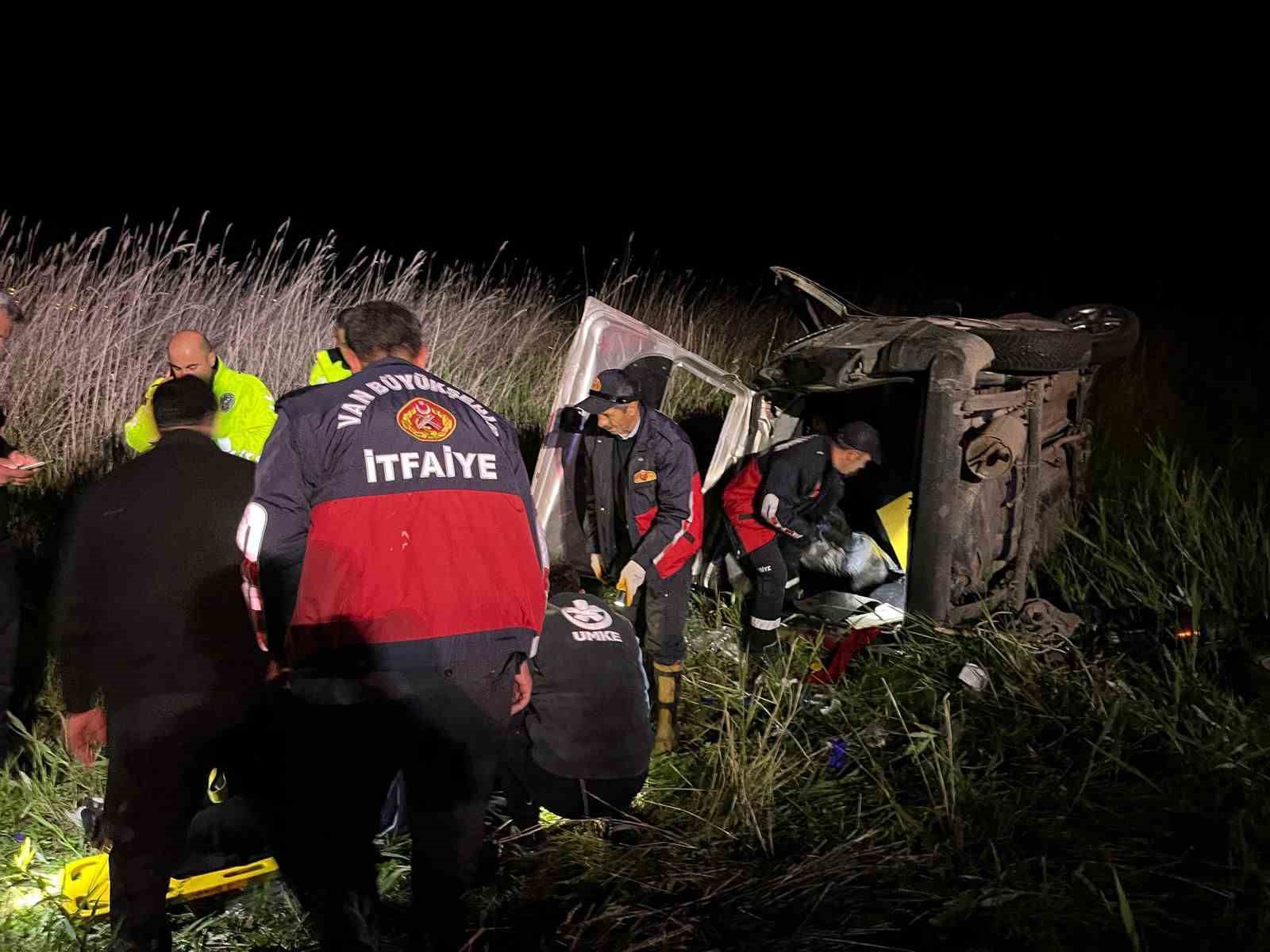 Van’da trafik kazası: 6 yaralı 5 vanda trafik kazasi 6 yarali 1 qeXQJQyw