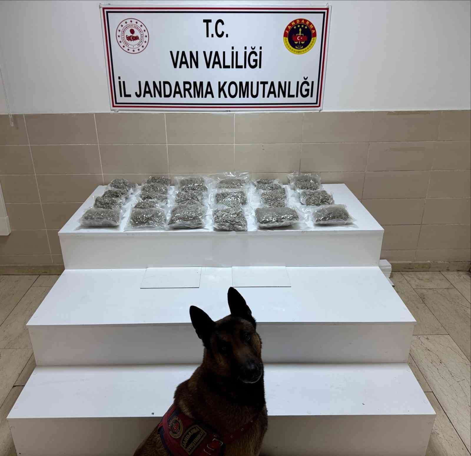 vanda yarim tona yakin uyusturucu ele gecirildi 3