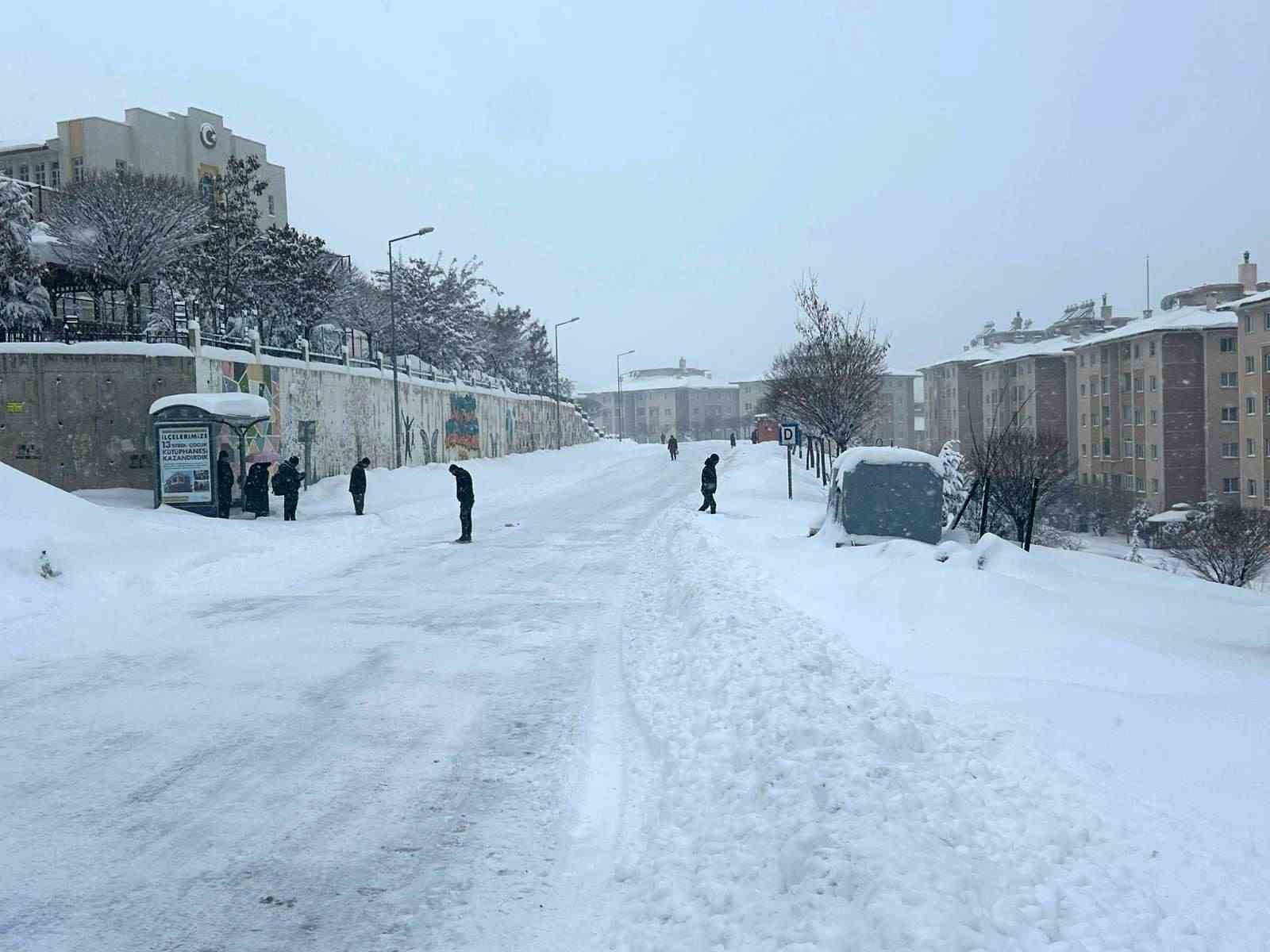 vanda yogun kar yagisi 287 yerlesim yerine ulasim saglanamiyor 2 4iIiCE8E