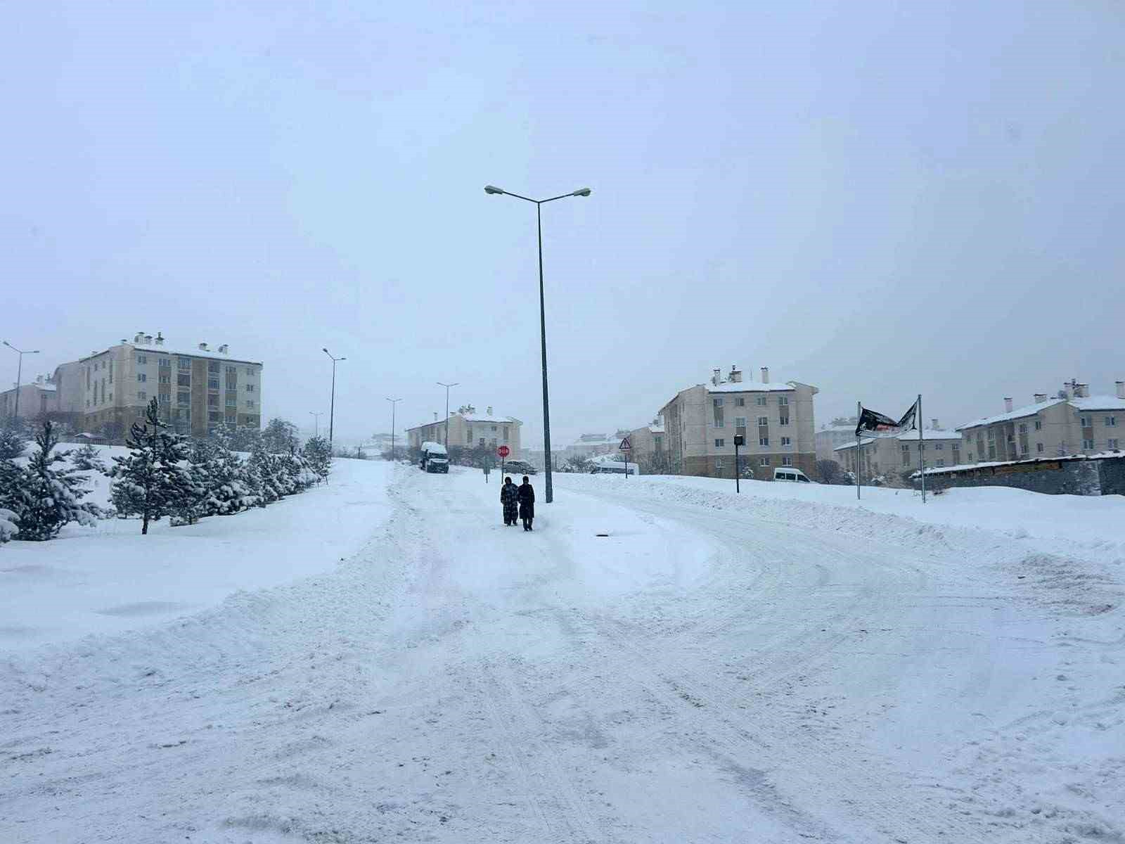vanda yogun kar yagisi 287 yerlesim yerine ulasim saglanamiyor 3 67eHnkse