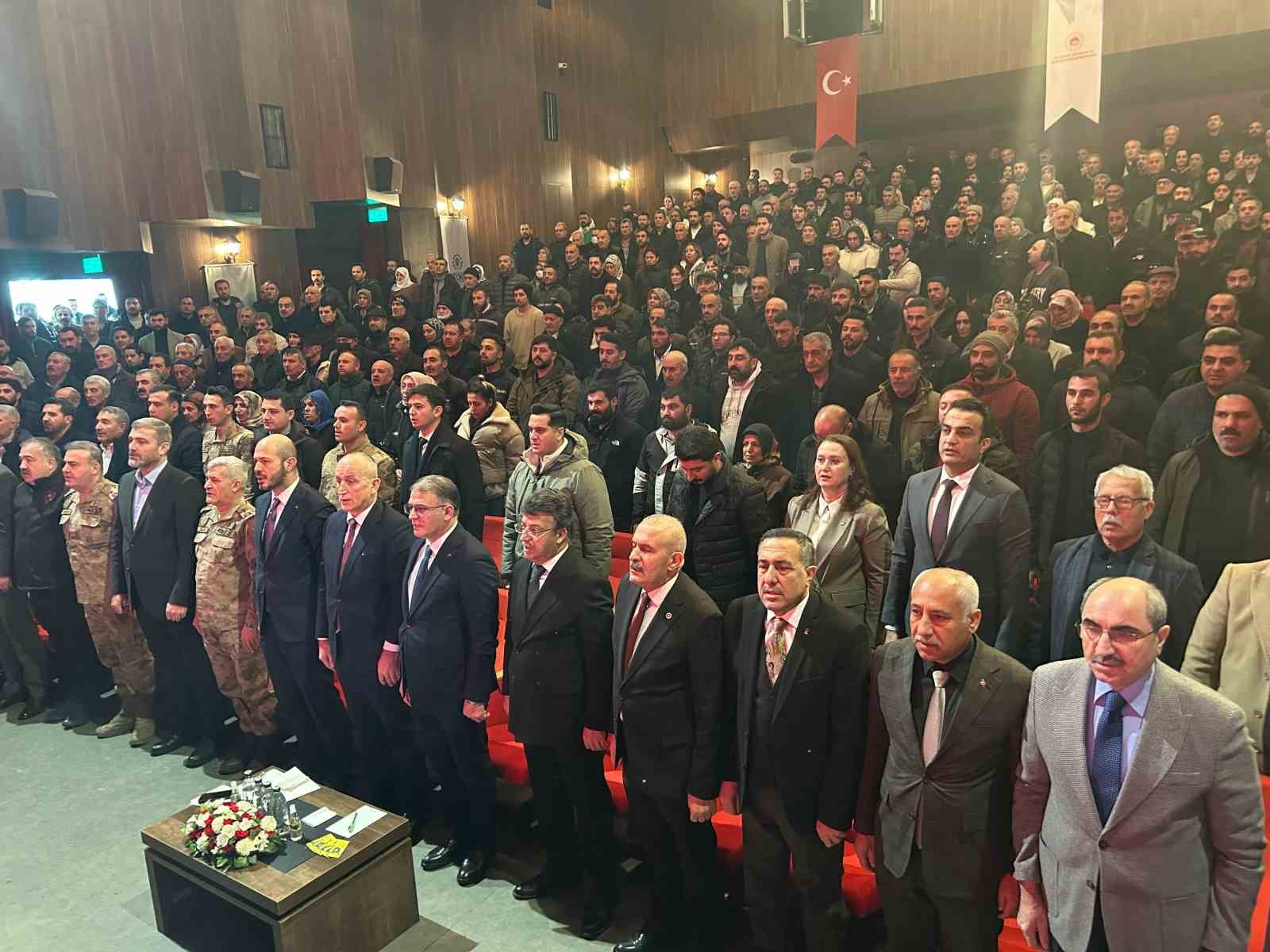 vanda yuzyilin konut projesinin kura cekimleri yapildi 1