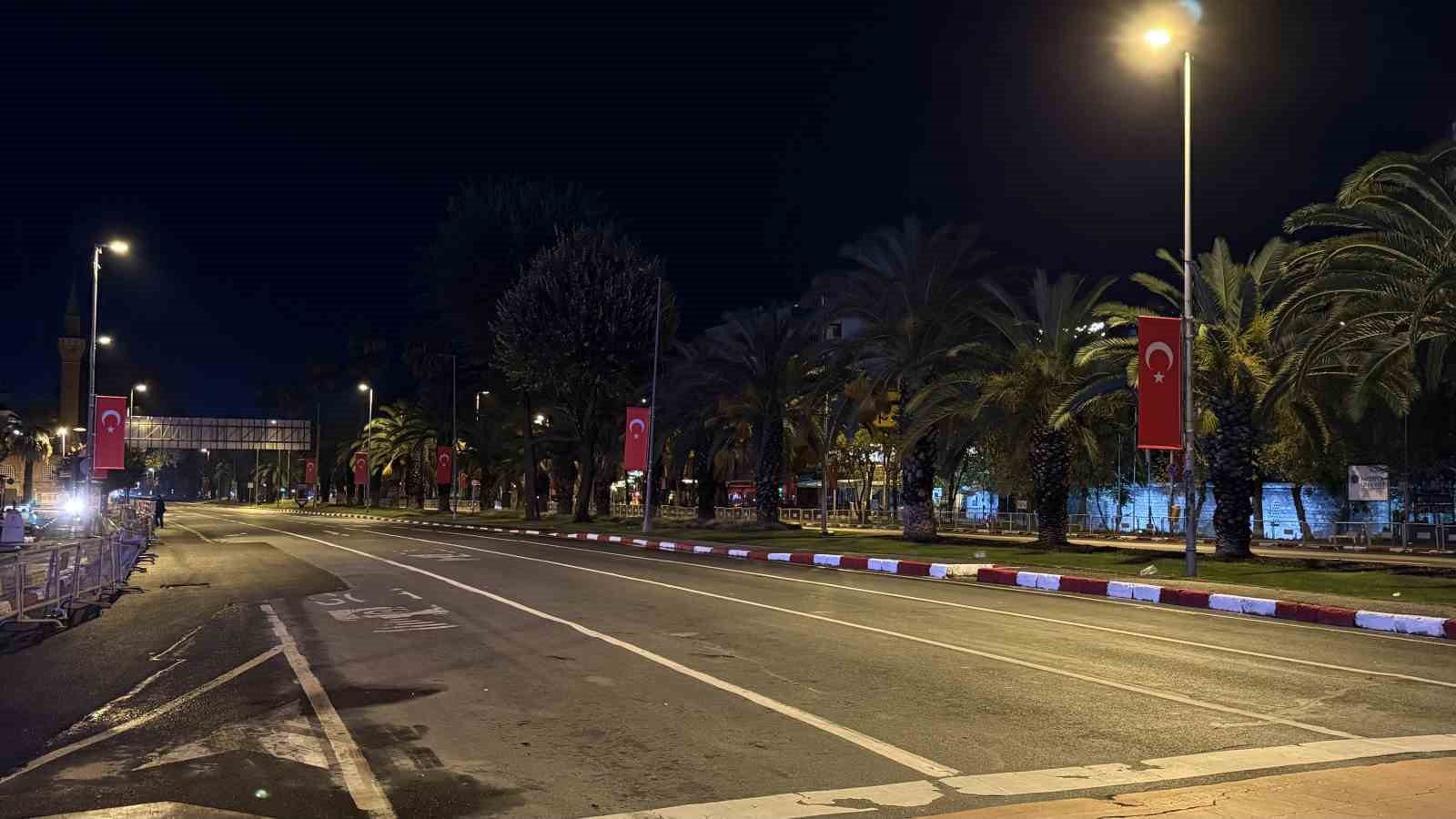 vatan caddesi cumhuriyet bayrami kutlamalari oncesi trafige kapatildi 0 tQB3KlQT