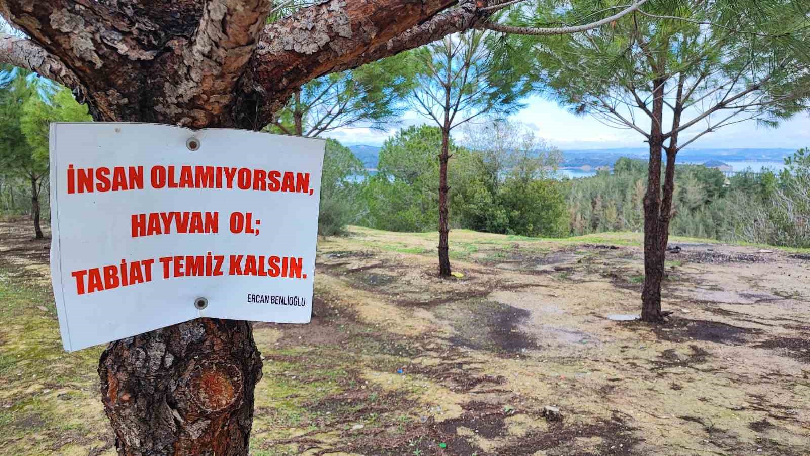 vatandasin agaca astigi tabiat temiz kalsin uyarisi yetmedi 1 wV7h19yG