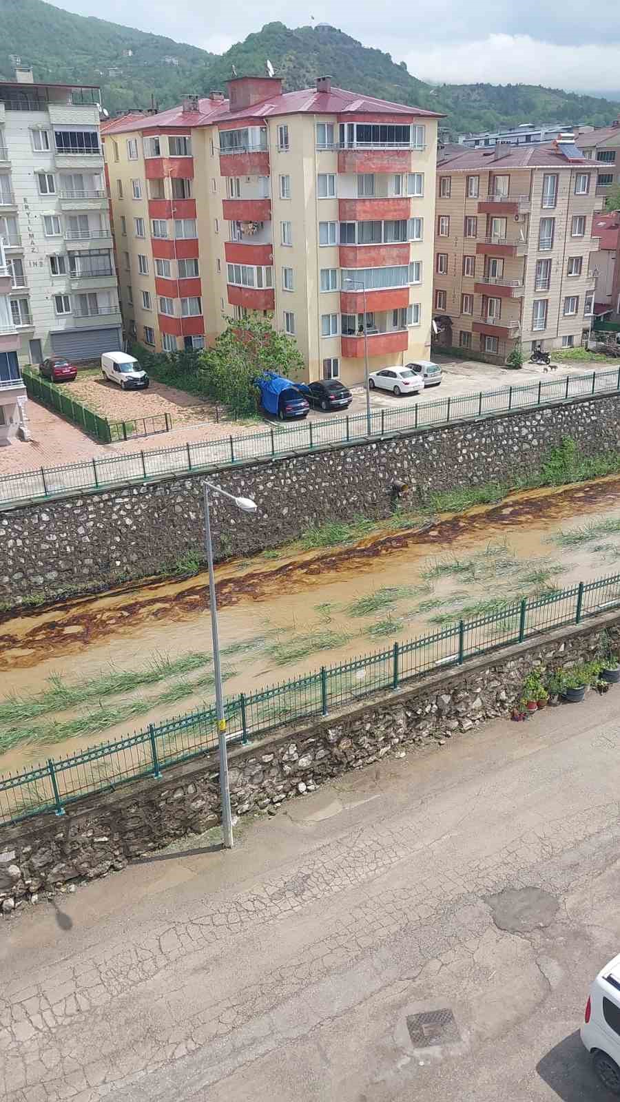 Vatandaşların dikkati çevre kirliliğini ortaya çıkardı: Dereye karışan kimyasal atık Karadeniz’e aktı 7 vatandaslarin dikkati cevre kirliligini ortaya cikardi dereye karisan kimyasal atik karadenize akti 3 I1V1bqDu