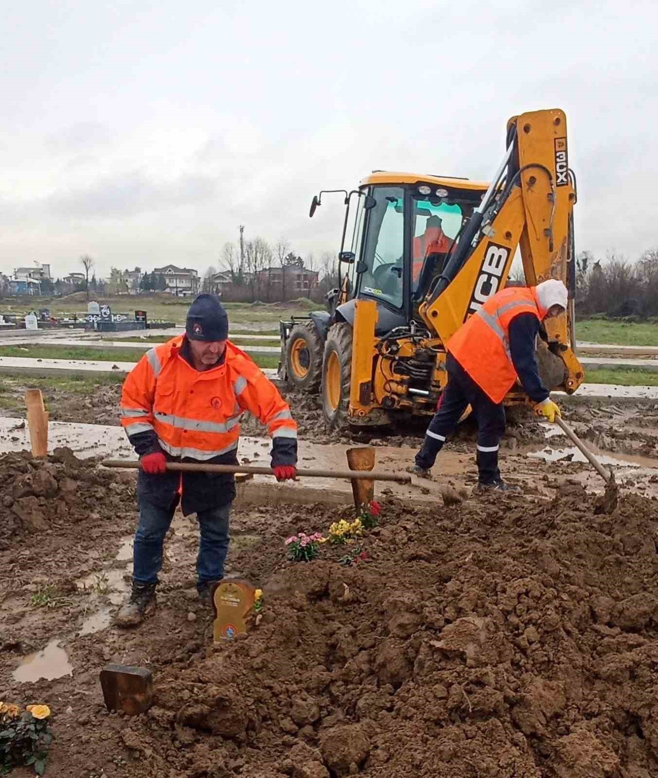 vefat eden kacak gocmenler duzcede defnedildi 3 jgzja97G