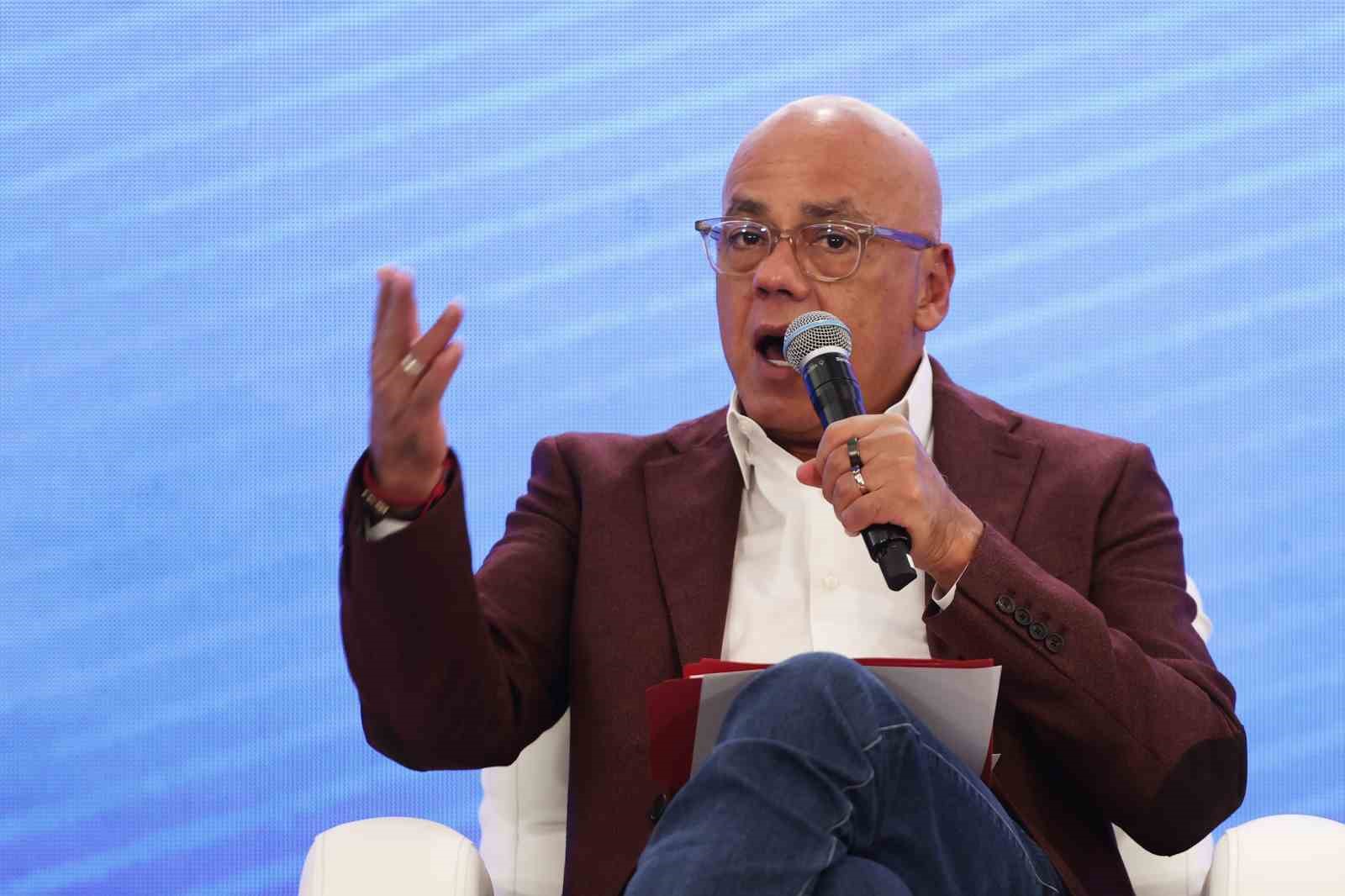 Venezuela Meclis Başkanı: "Venezuela’da tahliye edilenlerin sayısı 400’ü geçti" 4 venezuela meclis baskani venezuelada tahliye edilenlerin sayisi 400u gecti 0 AaMctaQY