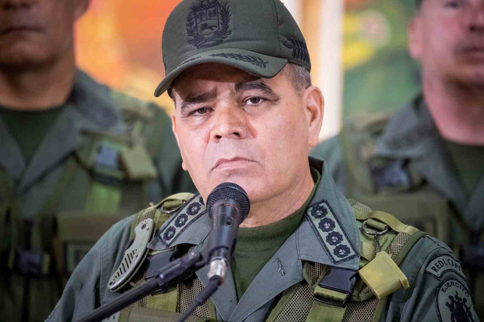venezuela savunma bakani lopez bugun venezuela ise yarin herhangi bir devlet herhangi bir ulke T4w1MSUm