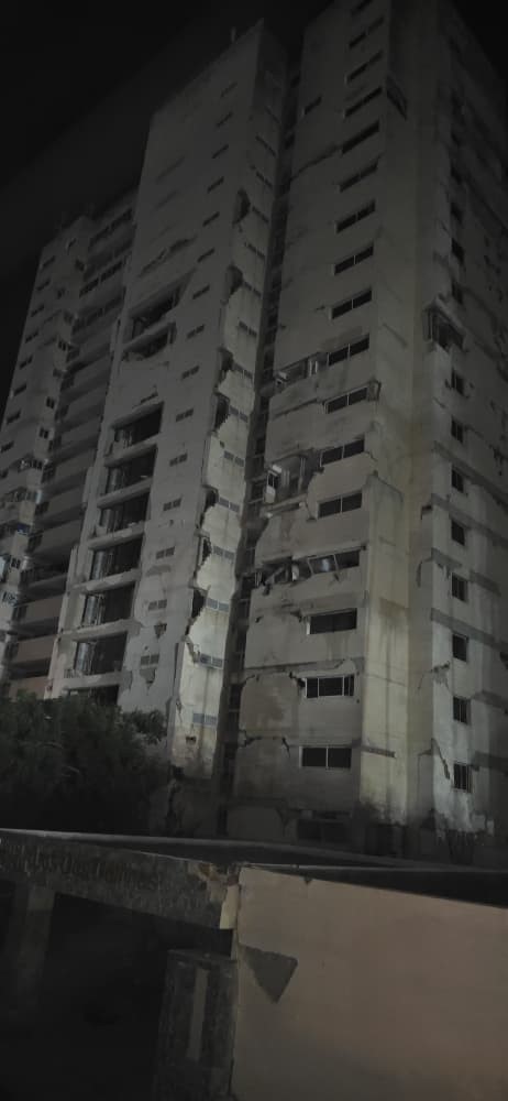 venezuelada depremi yasayan turk her yer cehennem her yer yikildi 2 7CY6aY85