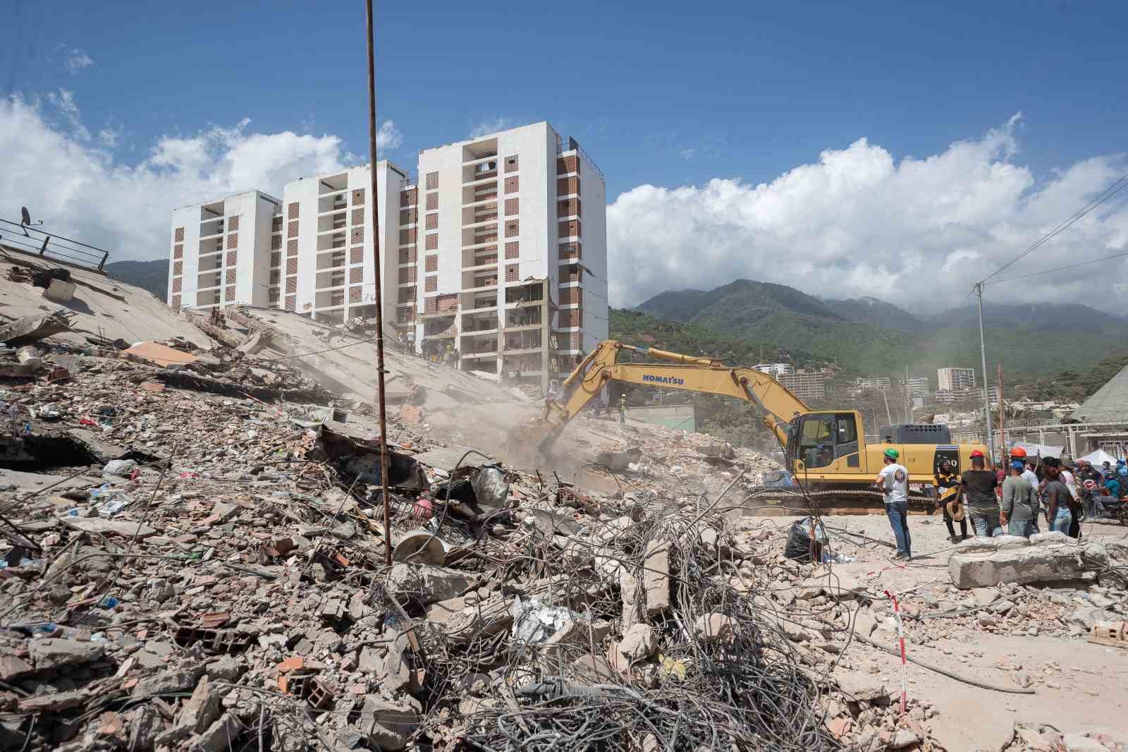 venezueladaki depremlerde can kaybi bin 719a yukseldi 7