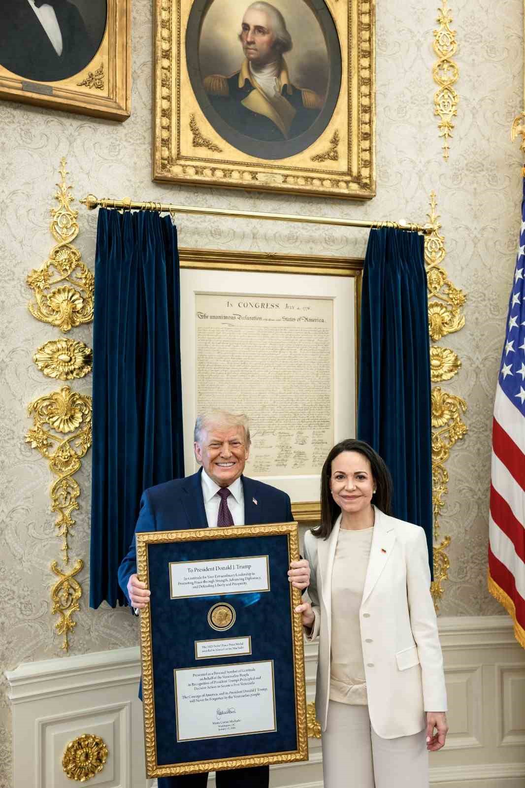 venezuelali muhalif lider machado nobel baris odulu madalyasini trumpa verdi 1 ILmZXCWc