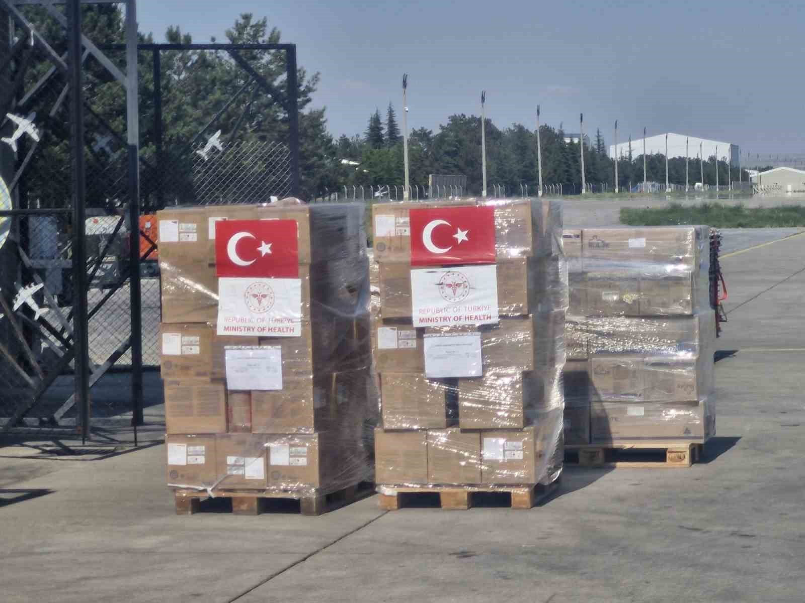 venezuelaya 164 ton insani yardim malzemesi yola cikti 2 5DdhgDgX