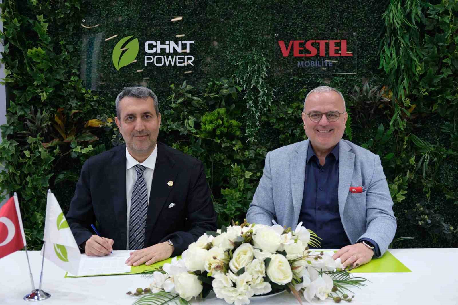 vestel mobilite ve chint powerdan stratejik is birligi 1