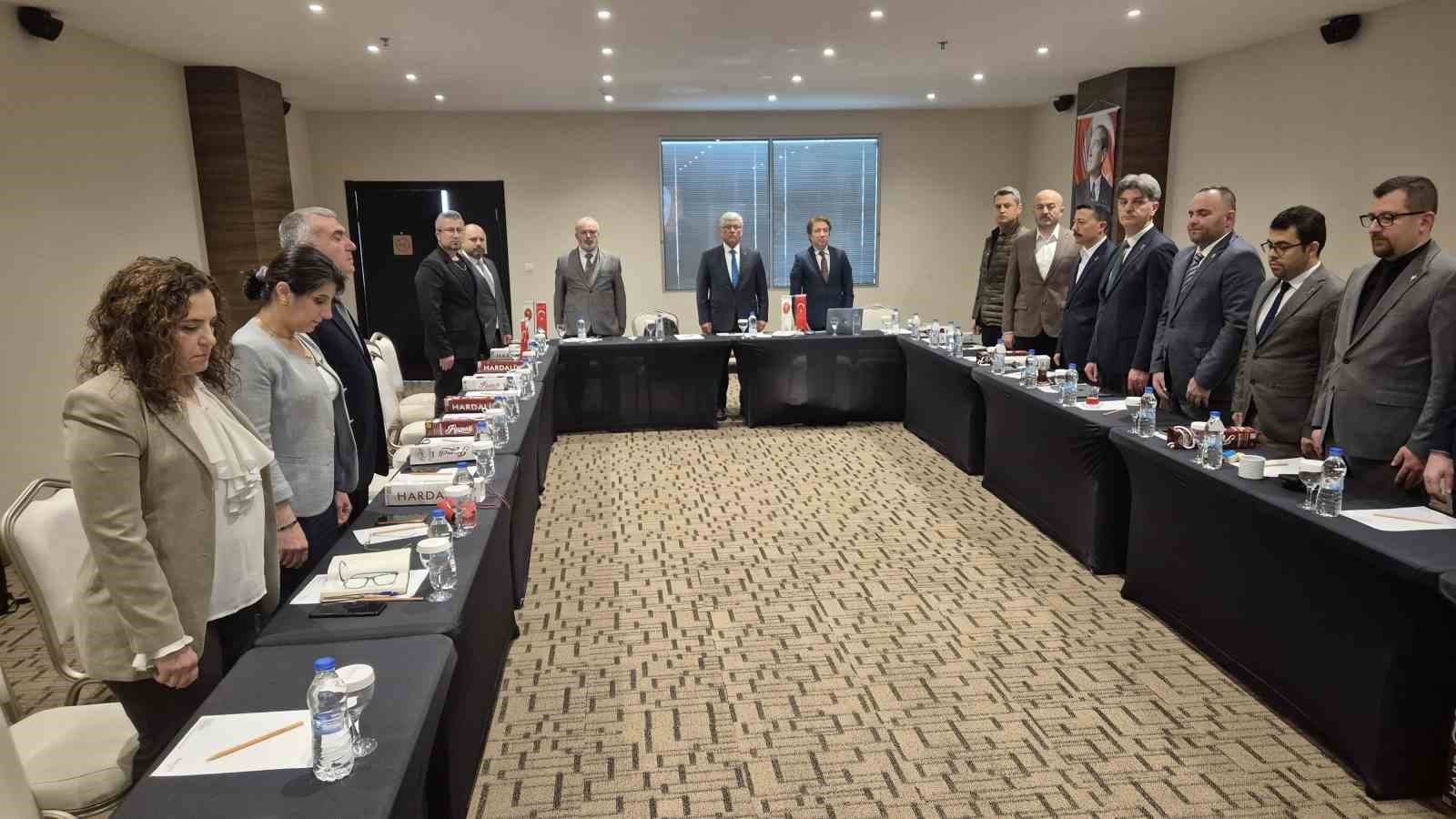 veteriner hekimler tekirdagda bulustu kritik basliklar masada 0 jQsJTT7i