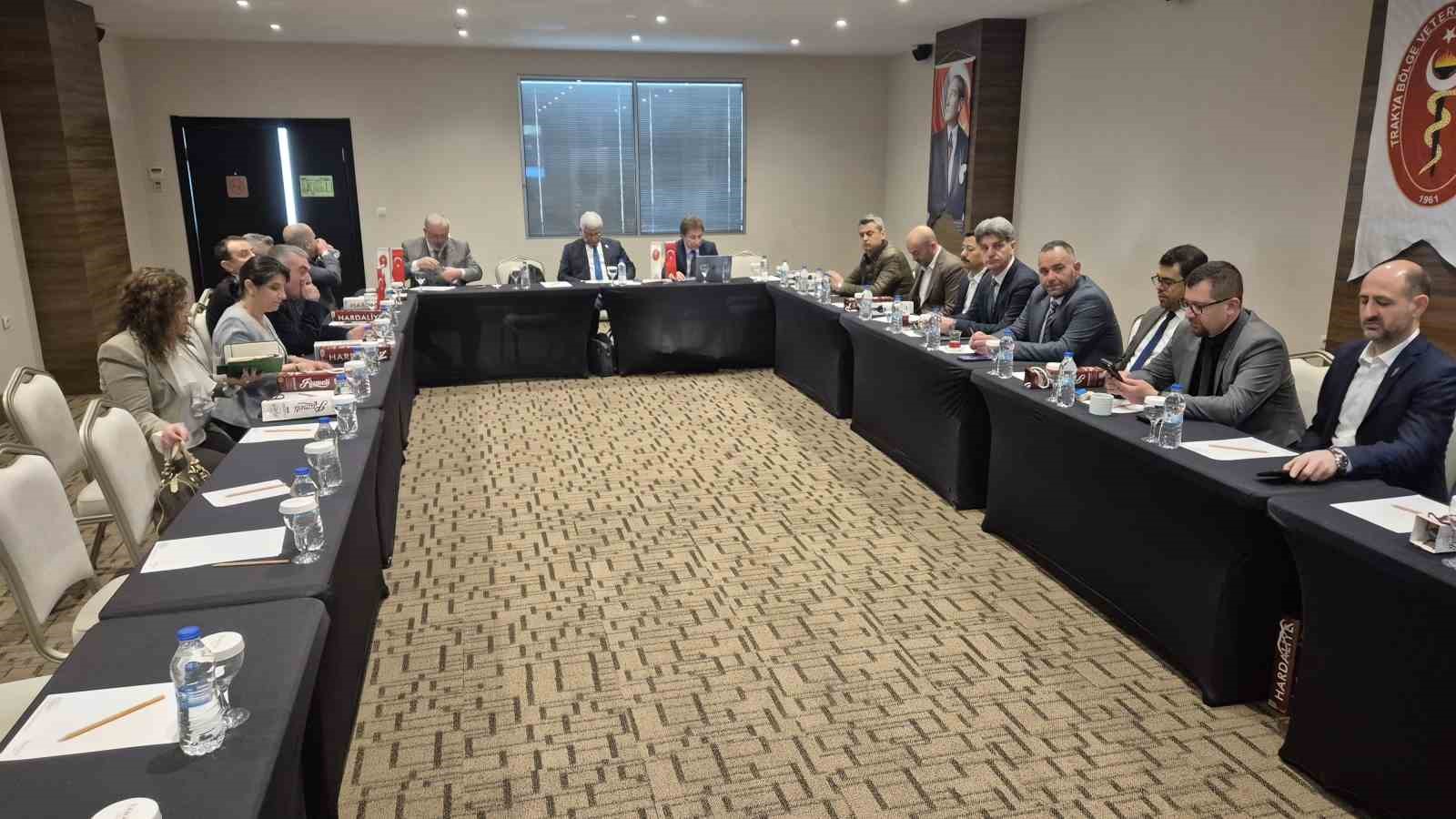 veteriner hekimler tekirdagda bulustu kritik basliklar masada 2 aNRGzgSY