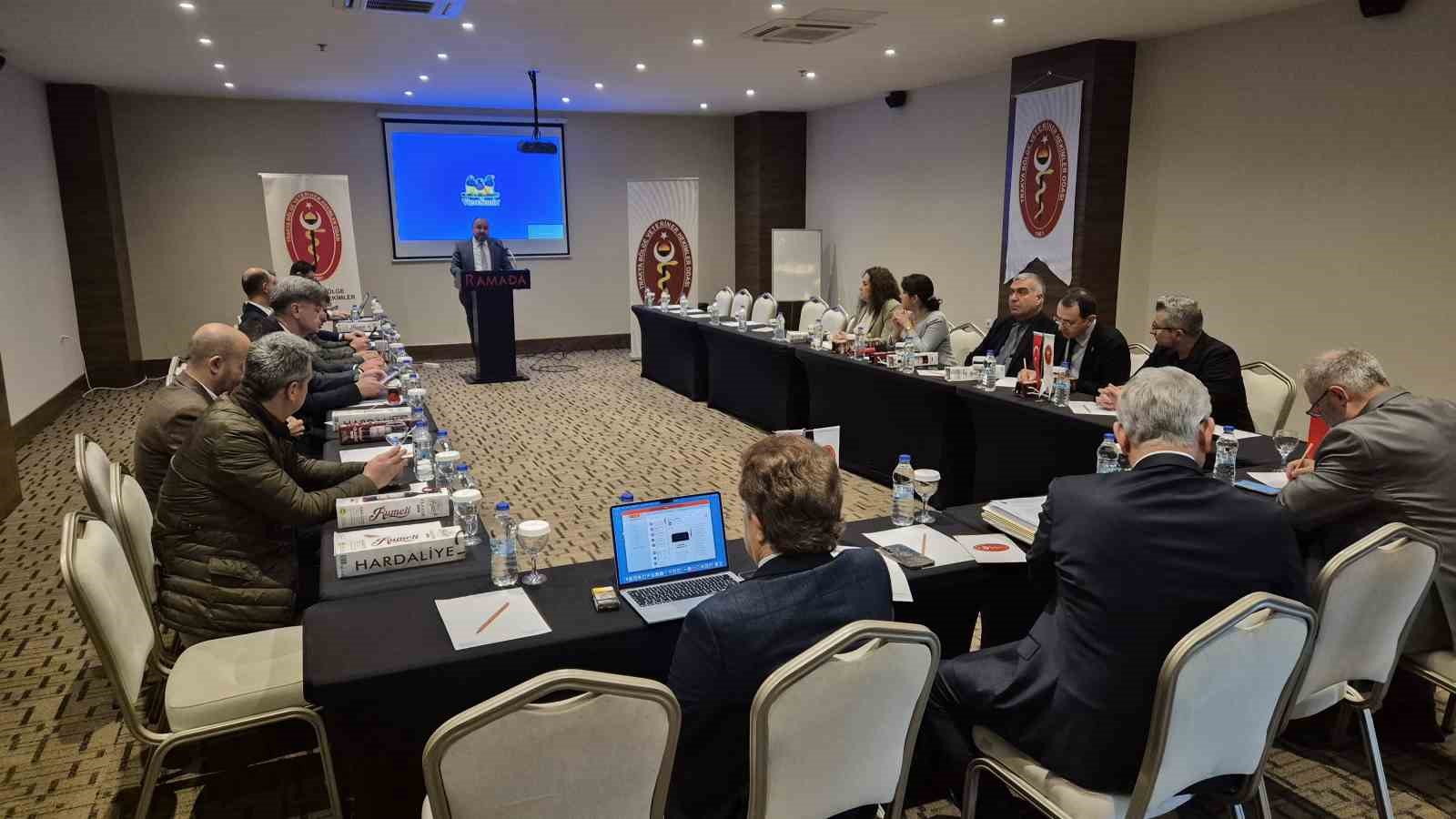 veteriner hekimler tekirdagda bulustu kritik basliklar masada 3 NTjWh4NM