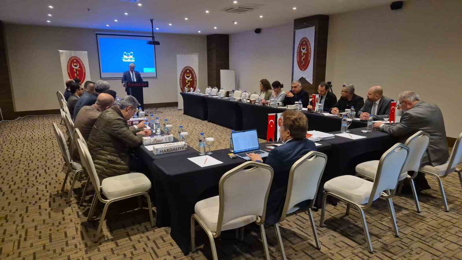 veteriner hekimler tekirdagda bulustu kritik basliklar masada 4 iLTDW8gF