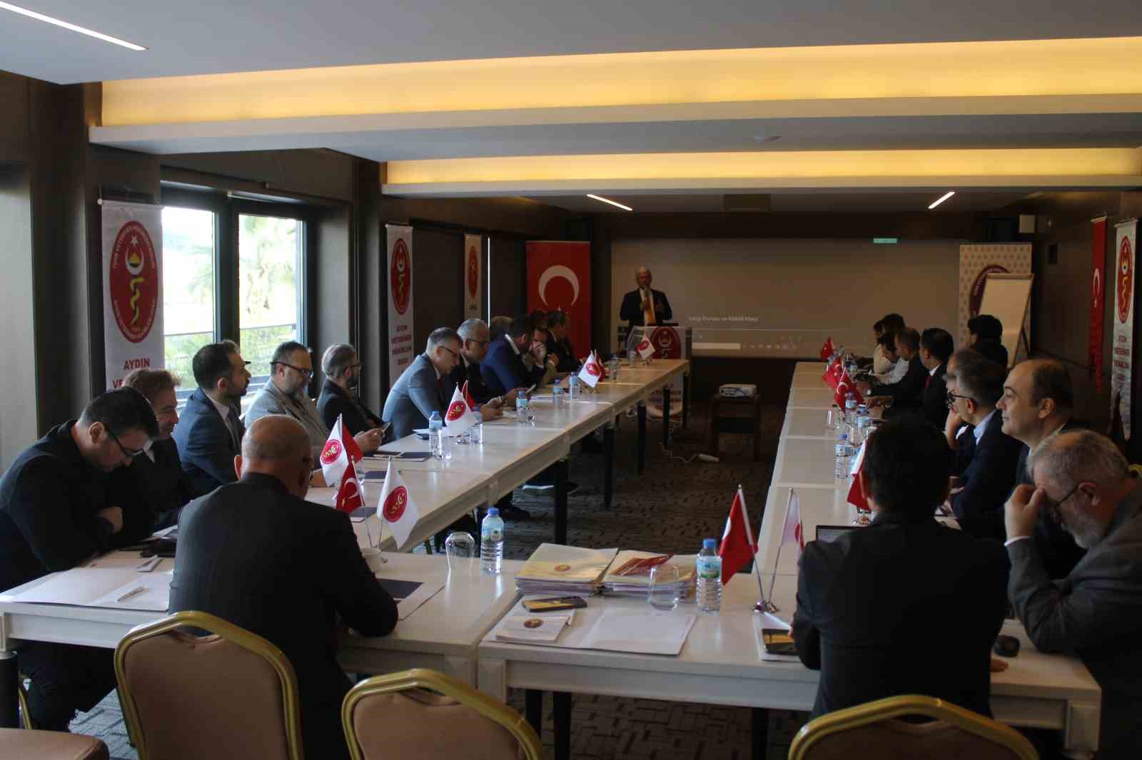 veterinerlerin sorunlari aydinda gorusuldu 7 cS5q9m1k