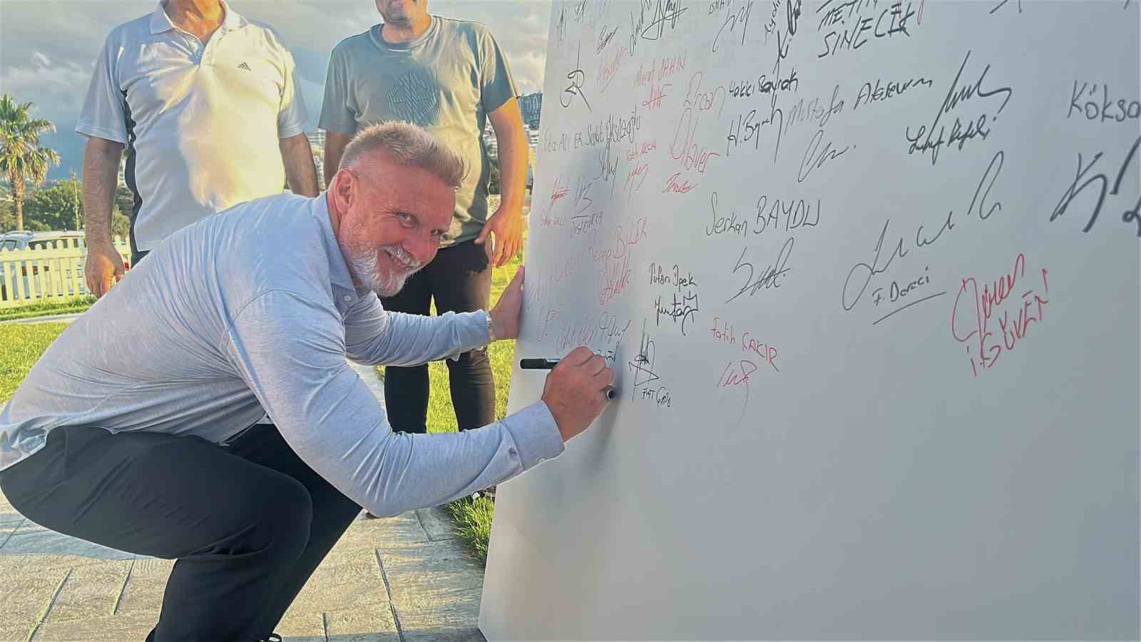 veysel bilen hedefimiz sezon sonunda yeniden avrupada soz sahibi olmak 2