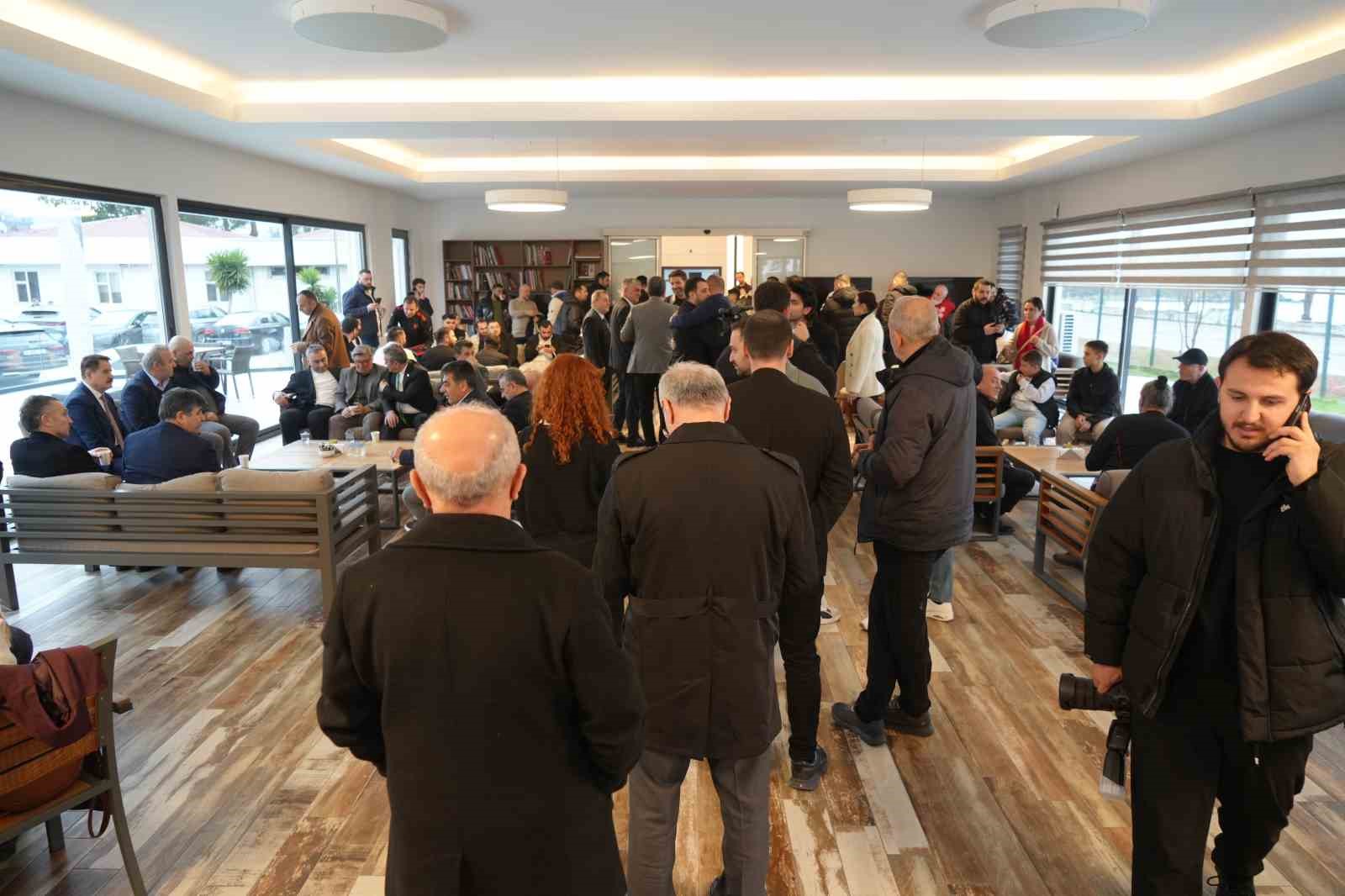 veysel bilen samsunsporun hedefi kupa finali ve avrupa 4 COStLRnR