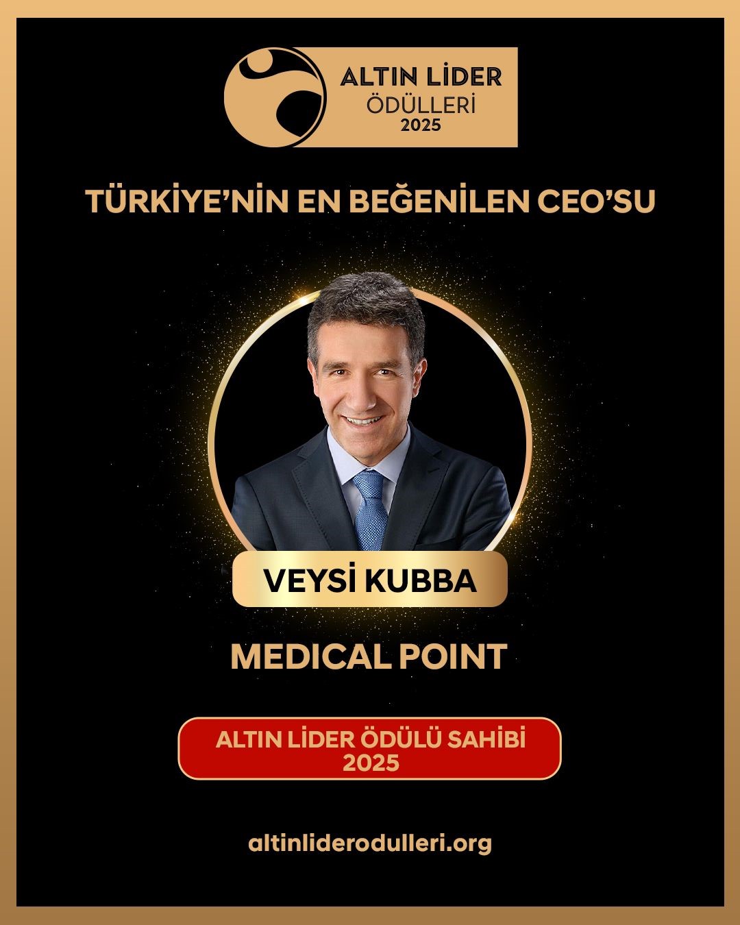 veysi kubbaya ikinci kez altin lider odulu 2 lU3SgZZi