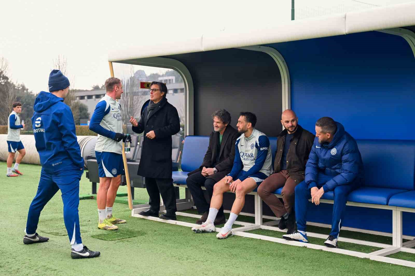 Vincenzo Montella, İtalyan ekibi Inter’in konuğu oldu 4 vincenzo montella italyan ekibi interin konugu oldu 0 1mPq1LPE