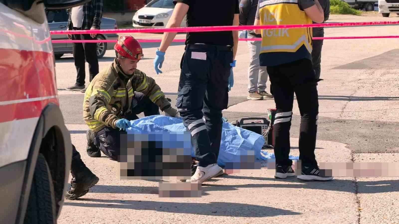 vincten atlamasi sonucu hayatini kaybeden surucu topraga verildi 3 XskplCT9