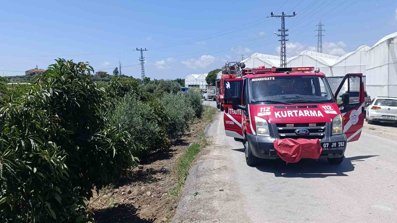 viraj alamayan otomobil avokado bahcesine uctu 6 l47BqFif