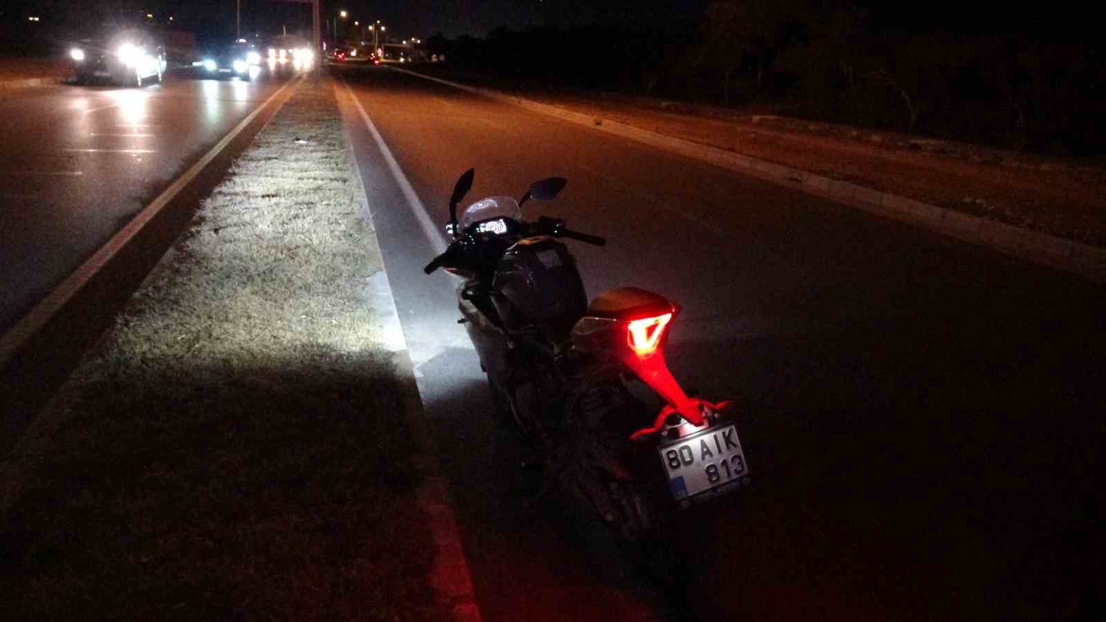 viraji alamayan motosiklet refuje carpti 18 yasindaki genc hayatini kaybetti 6 KSg88Egw