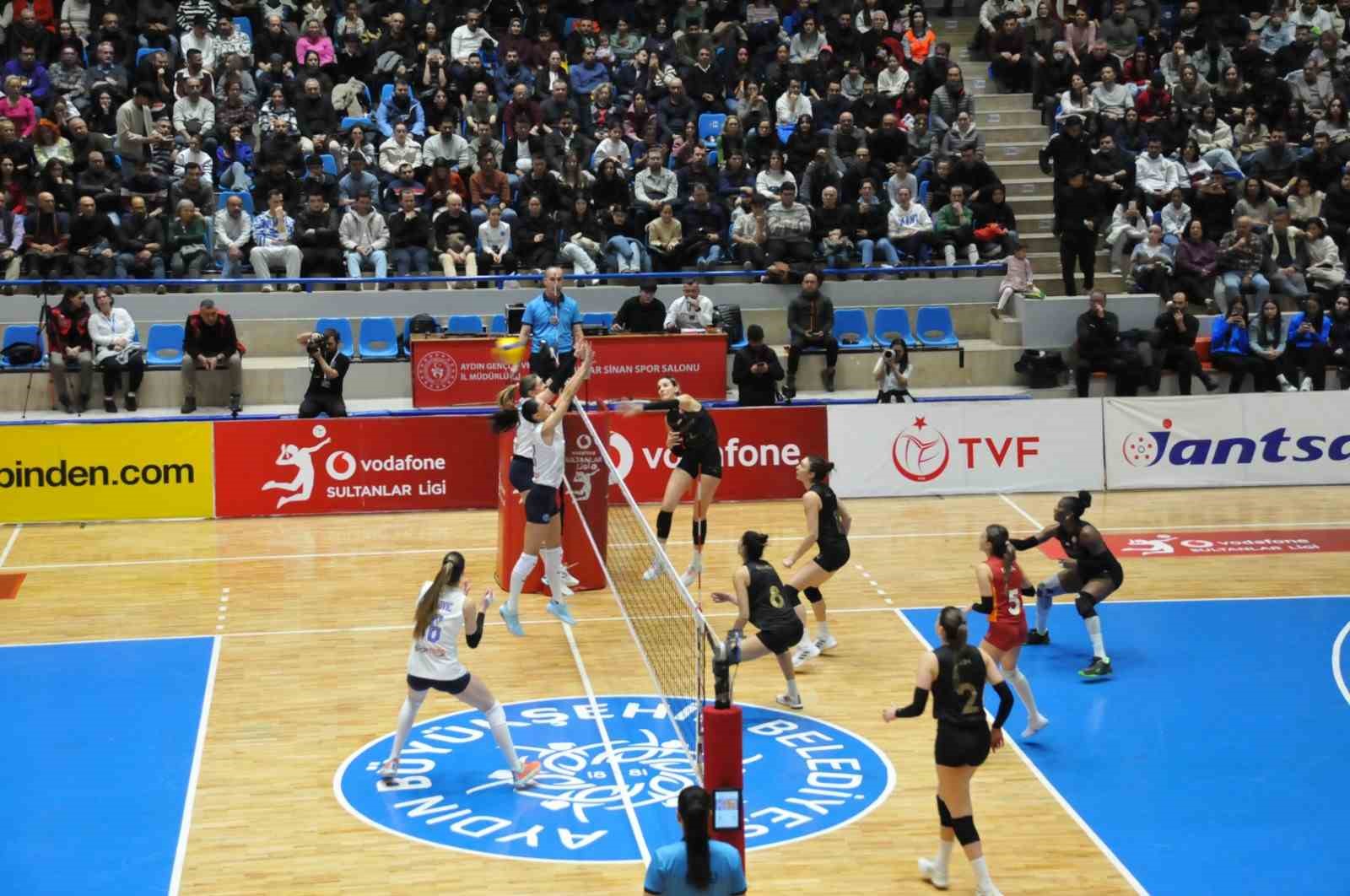 vodafone sultanlar ligi aydin buyuksehir belediyespor 0 galatasaray 3 2 4GVXepbI
