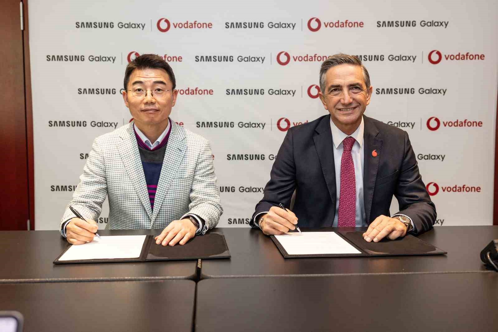 Vodafone ve Samsung’dan Mobil Dünya Kongresi’nde yeni 5G’li cihaz iş birliği 4 vodafone ve samsungdan mobil dunya kongresinde yeni 5gli cihaz is birligi 0 Rq1Fnsyk