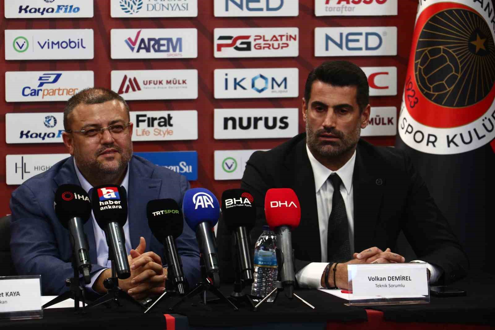 Volkan Demirel: "Gençlerbirliği ruhunu iliklerime kadar hissettim" 5 volkan demirel genclerbirligi ruhunu iliklerime kadar hissettim 1 6QYk9IlE