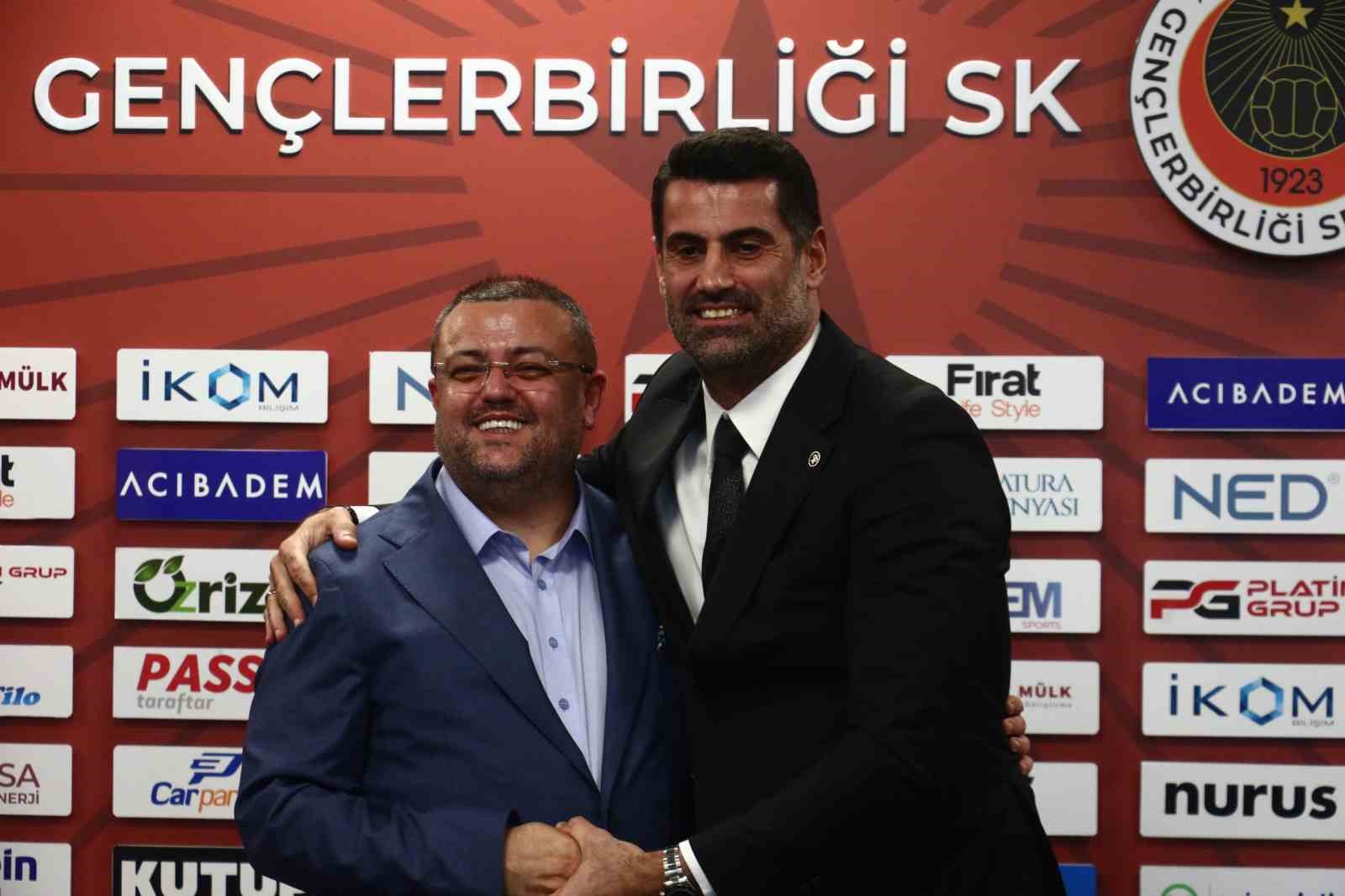 Volkan Demirel: "Gençlerbirliği ruhunu iliklerime kadar hissettim" 6 volkan demirel genclerbirligi ruhunu iliklerime kadar hissettim 2 cPYQQJ5M