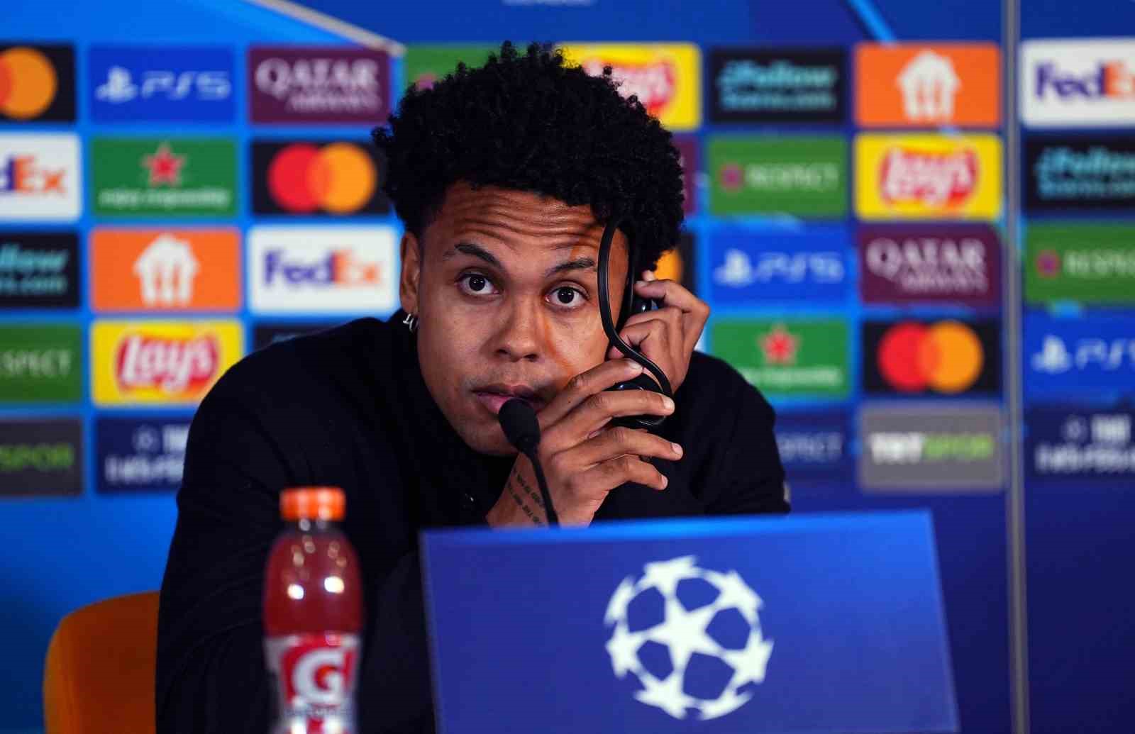 weston mckennie bu maci kazanmak istiyoruz 0