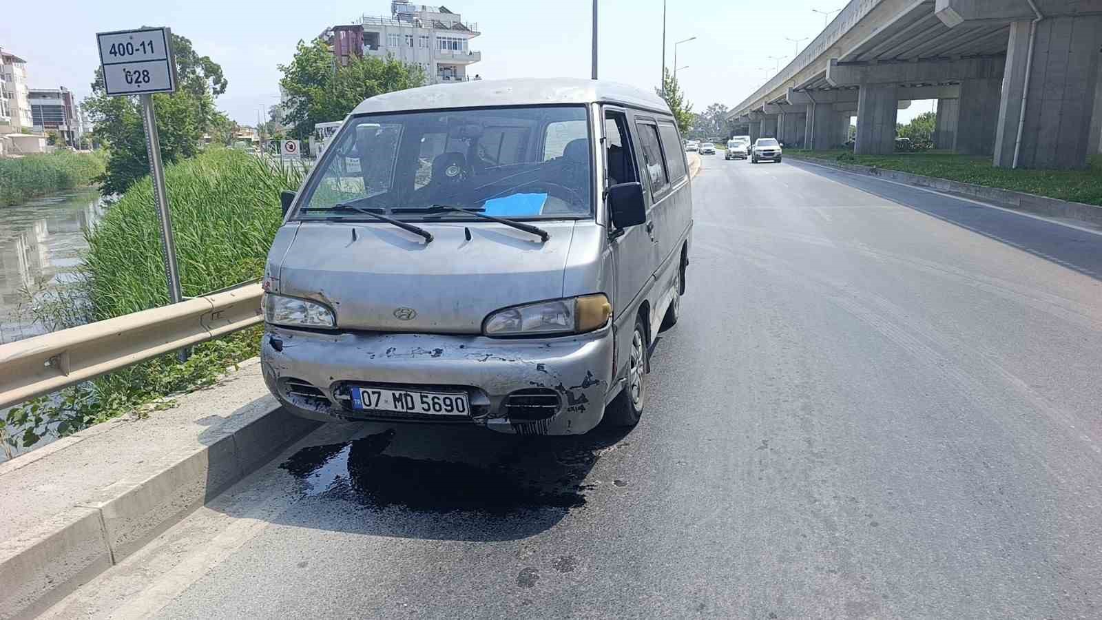 yag dokulen yolda kayarak 50 metre suruklenen motosikletli yaralandi 4 BeNKKUEr