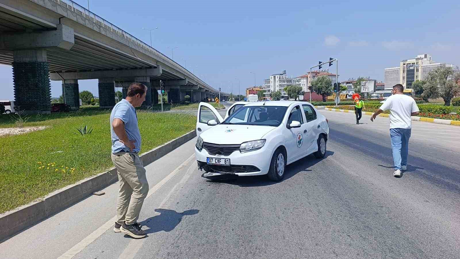 yag dokulen yolda kayarak 50 metre suruklenen motosikletli yaralandi 6